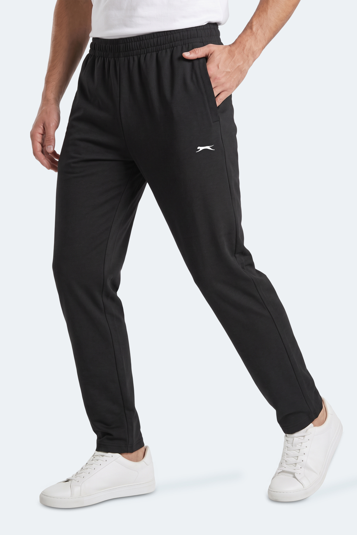 SLAZENGER RAGEWOLF Erkek Siyah Eşofman Altı görsel 7