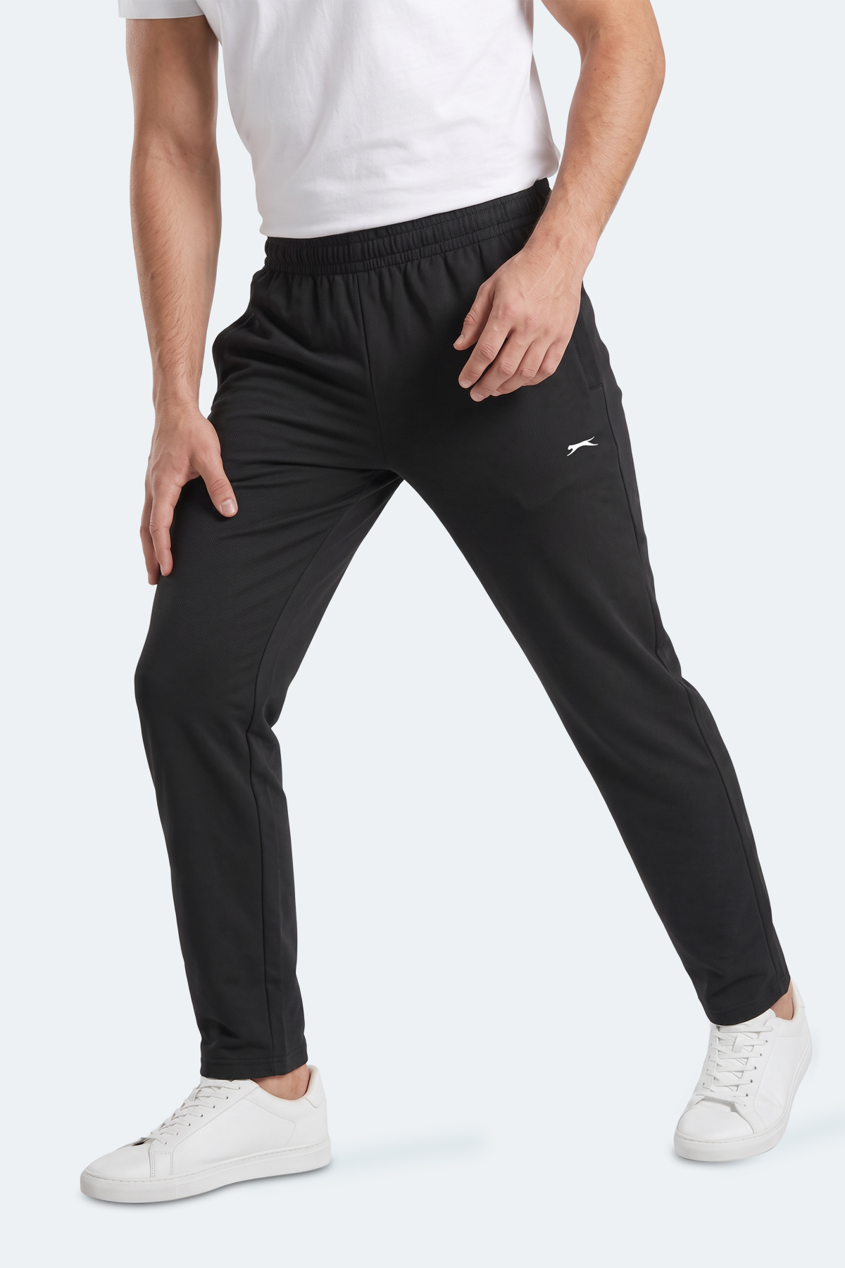SLAZENGER RAGEWOLF Erkek Siyah Eşofman Altı görsel 8