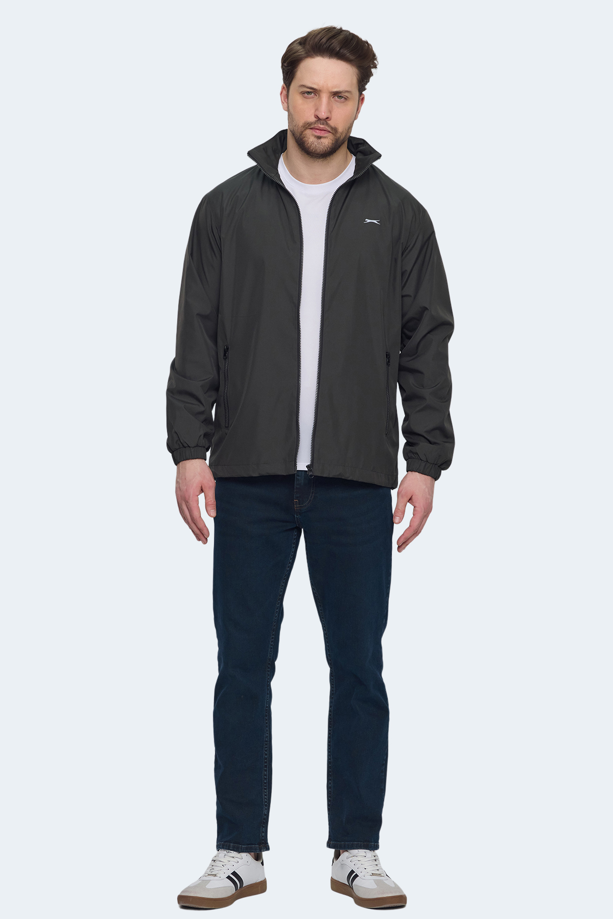 SLAZENGER RAREN Erkek Yağmurluk Haki görsel 7