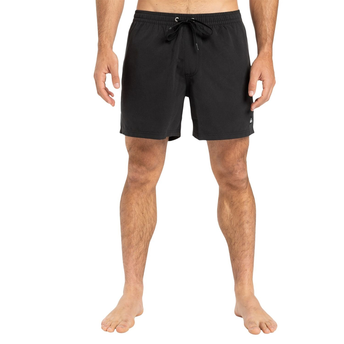 Quiksilver Everyday Solid Volley 15 Erkek Siyah Mayoşort