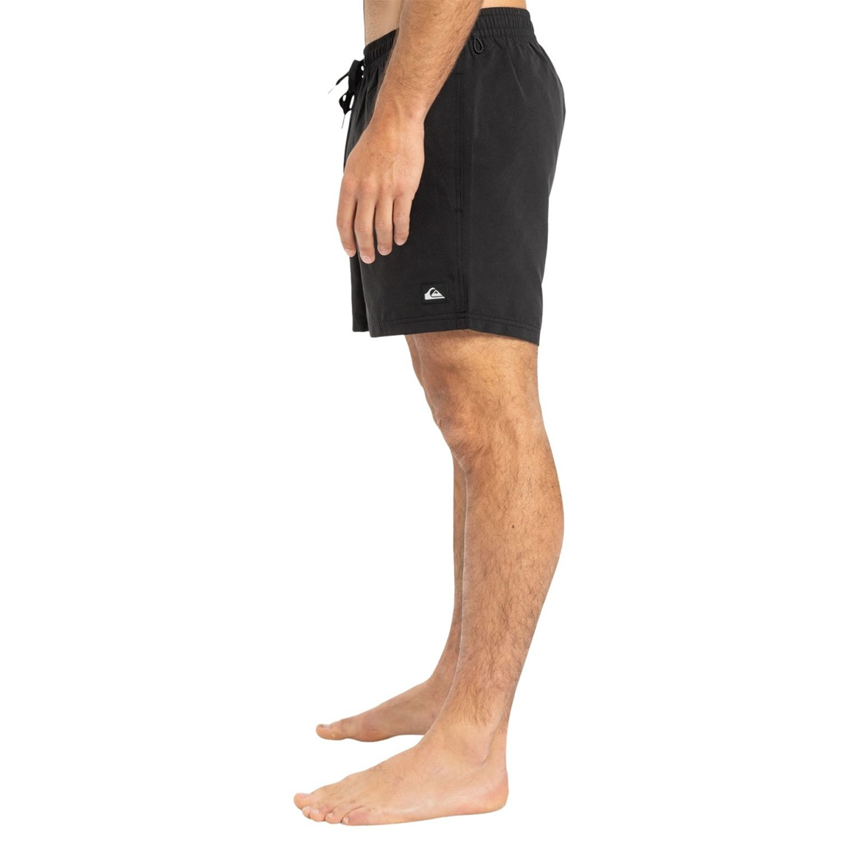 Quiksilver Everyday Solid Volley 15 Erkek Siyah Mayoşort görsel 2