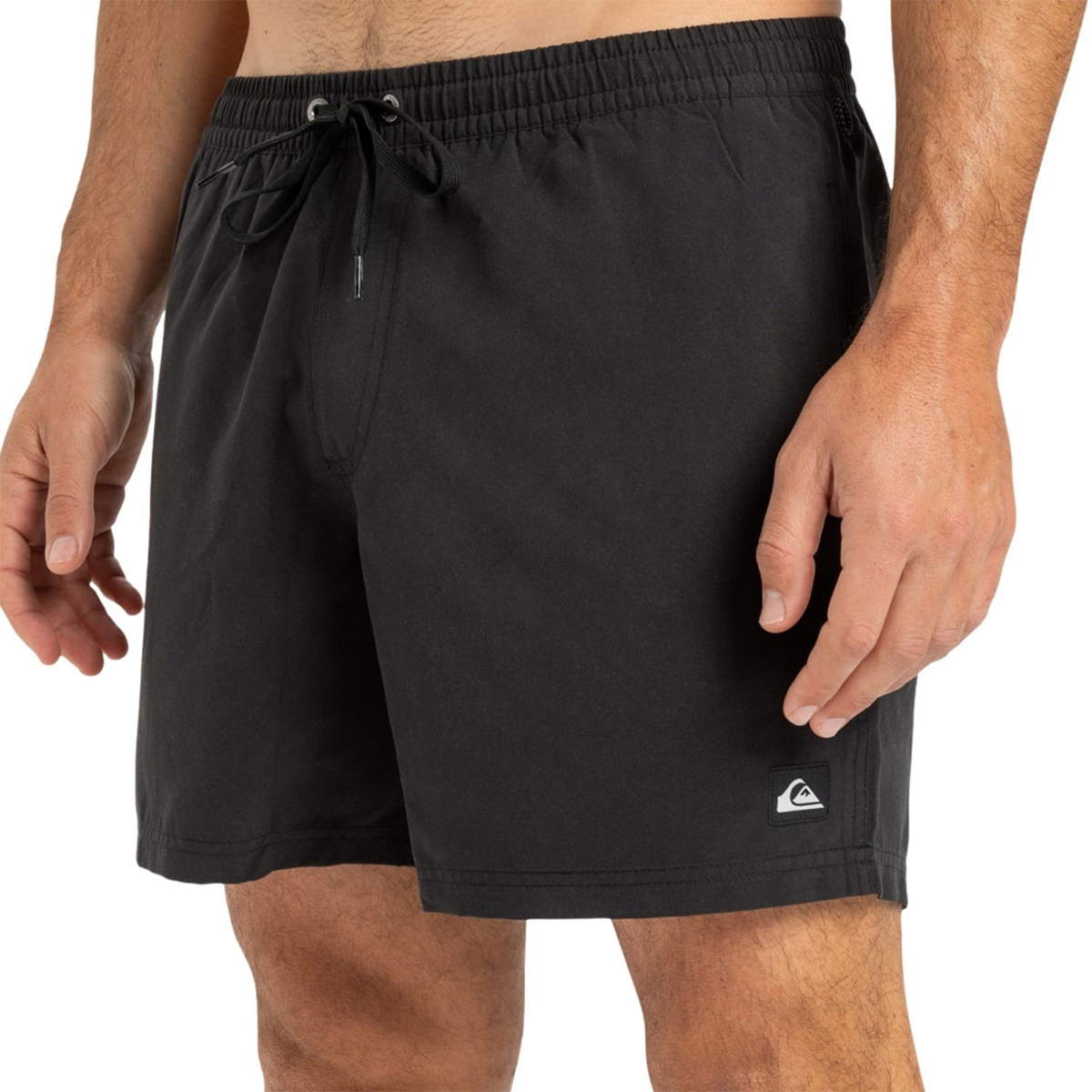 Quiksilver Everyday Solid Volley 15 Erkek Siyah Mayoşort görsel 3