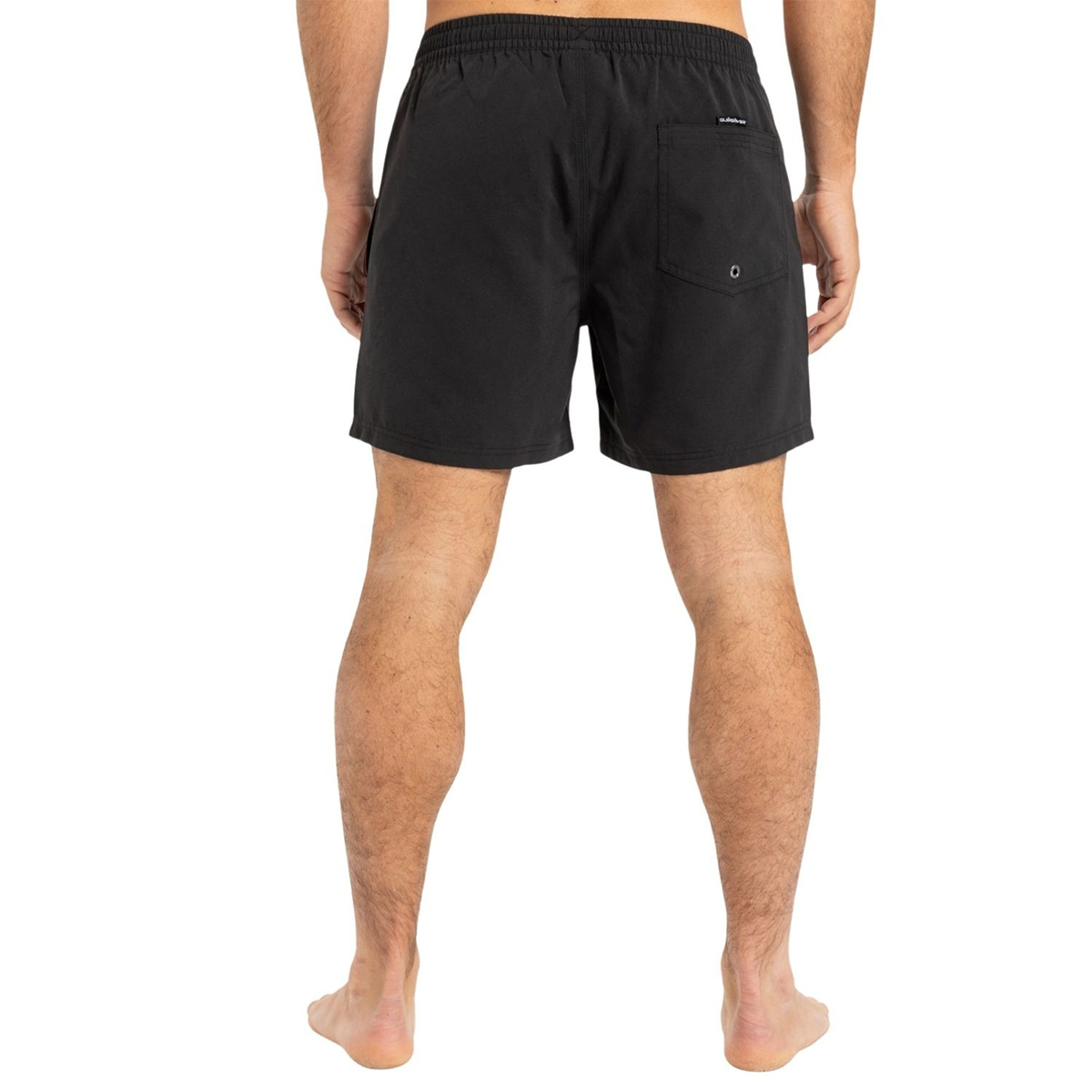 Quiksilver Everyday Solid Volley 15 Erkek Siyah Mayoşort görsel 5