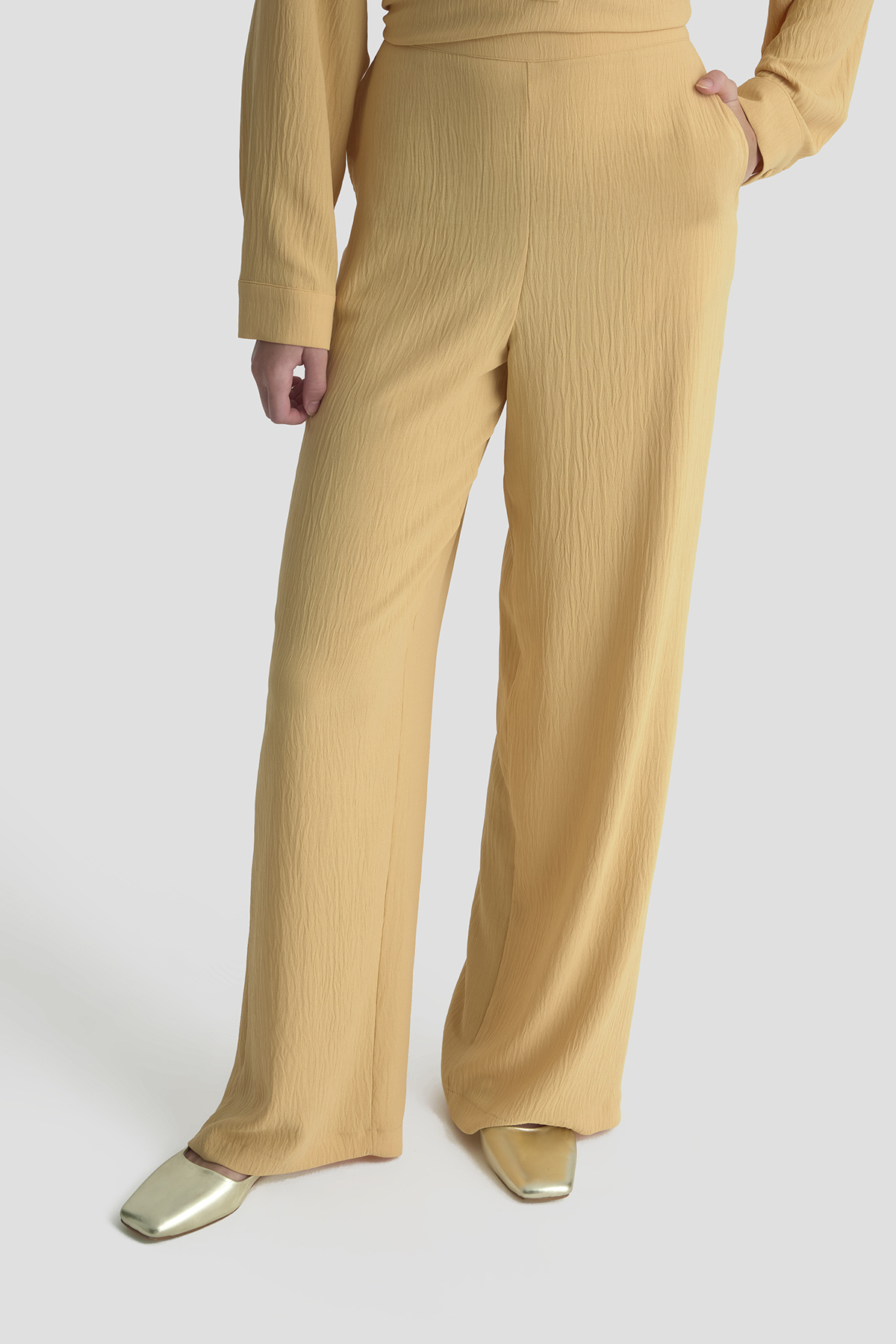 ARMİNE Tunik Pantolon Takım Camel görsel 5