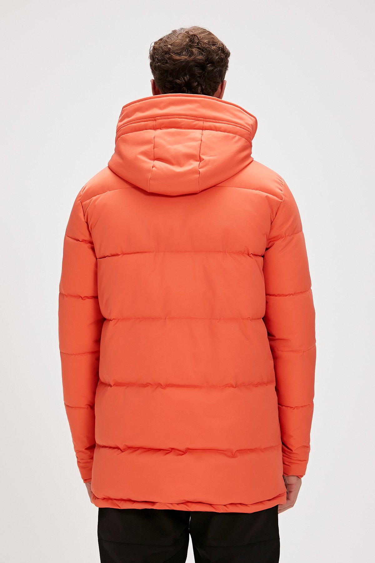 Bad Bear Colonel Puffer Ginger Tarçın Erkek Kapüşonlu Şişme Mont görsel 8