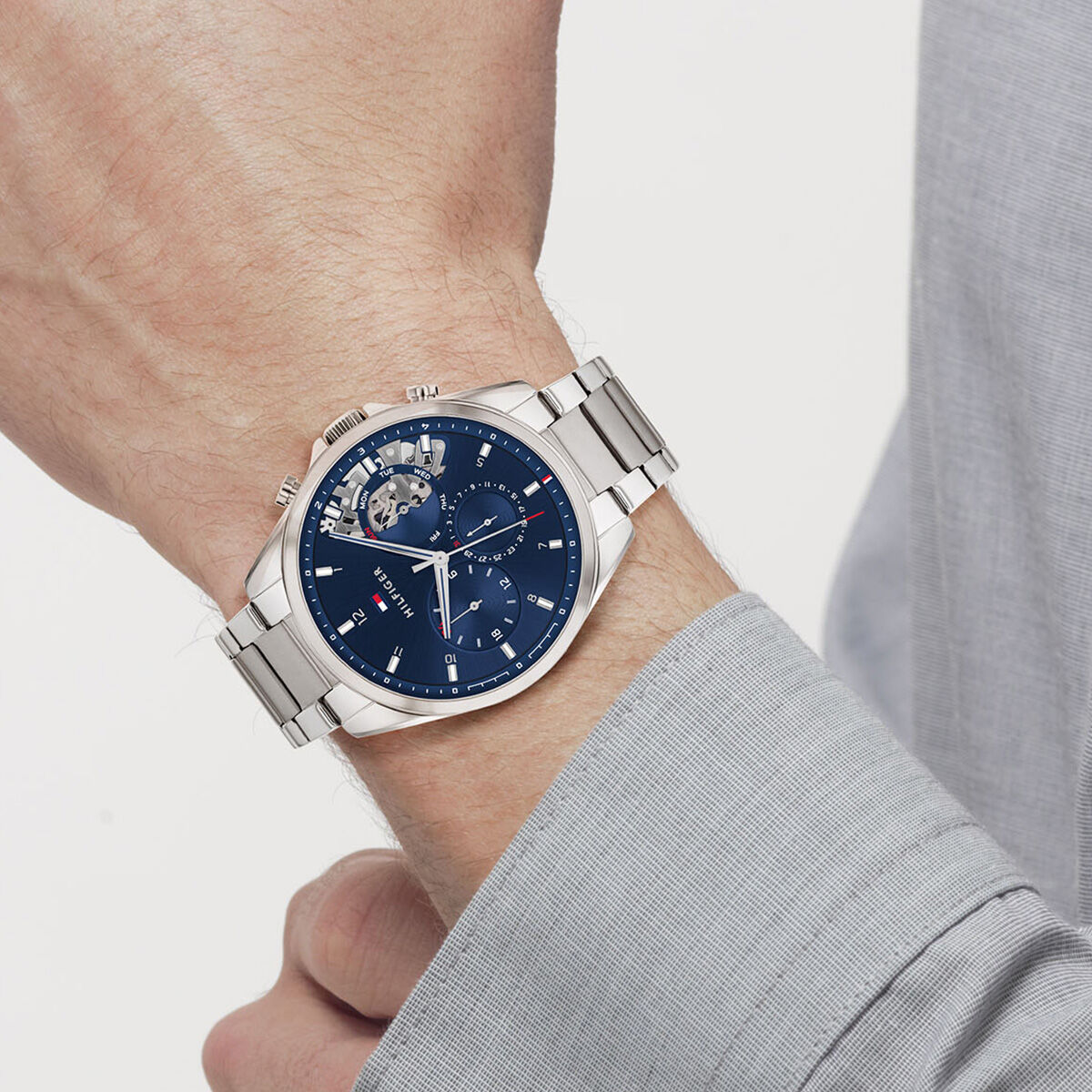 Tommy Hilfiger TH1710448 Erkek Kol Saati görsel 4