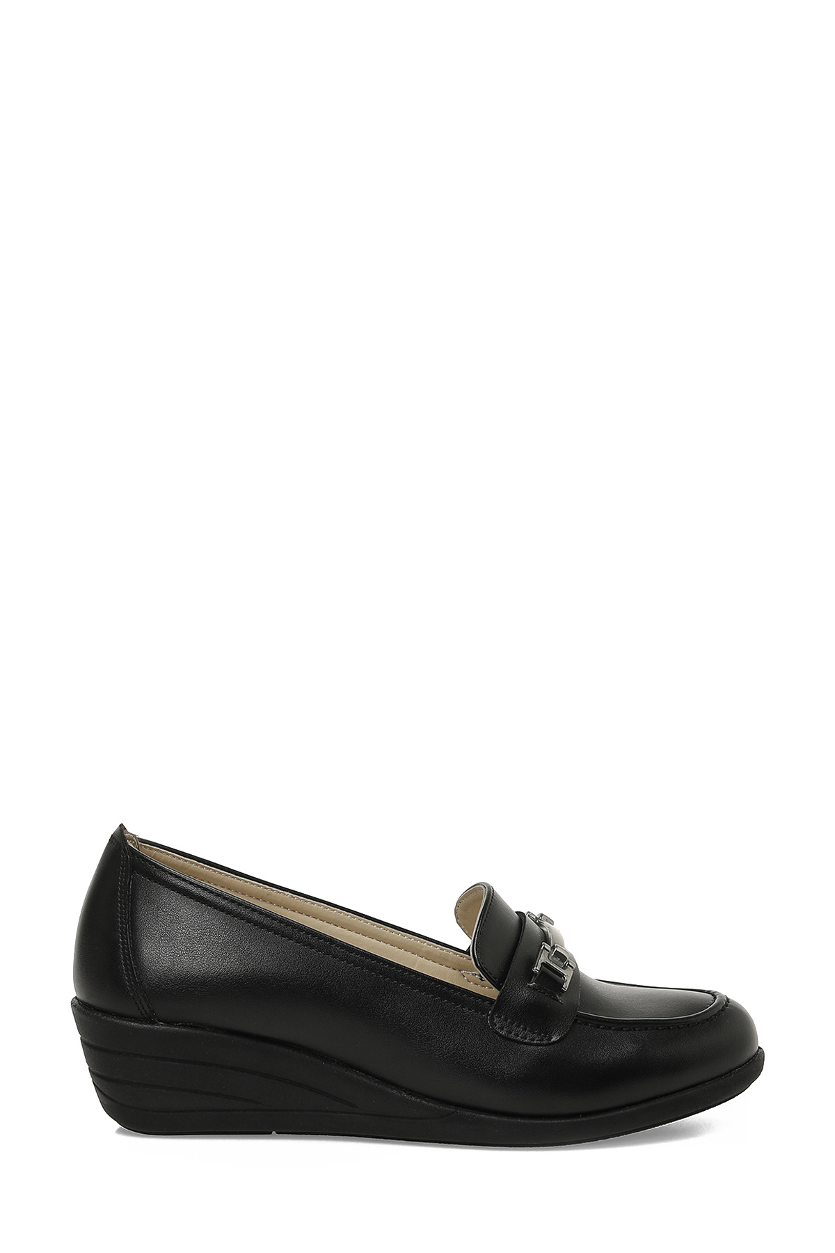 Polaris 166734.Z6FX Siyah Kadın Loafer