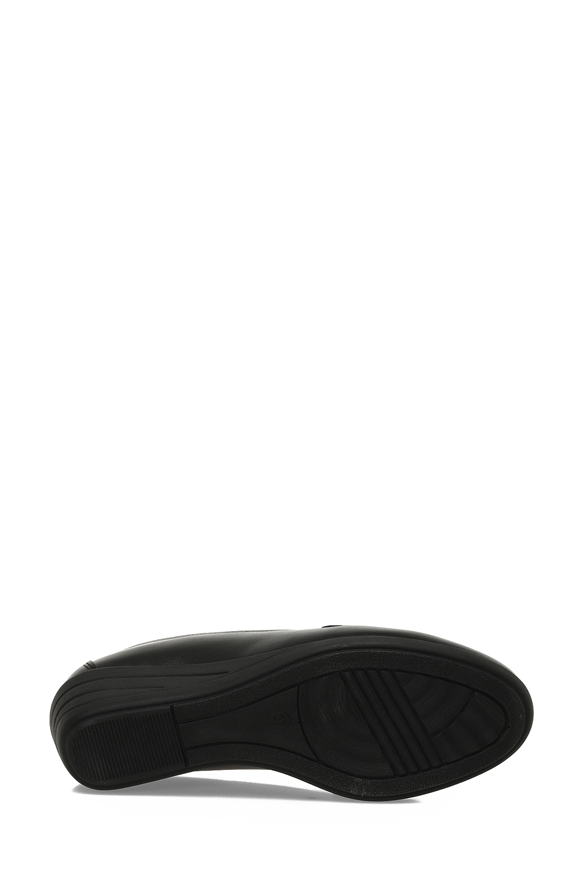 Polaris 166734.Z6FX Siyah Kadın Loafer görsel 6