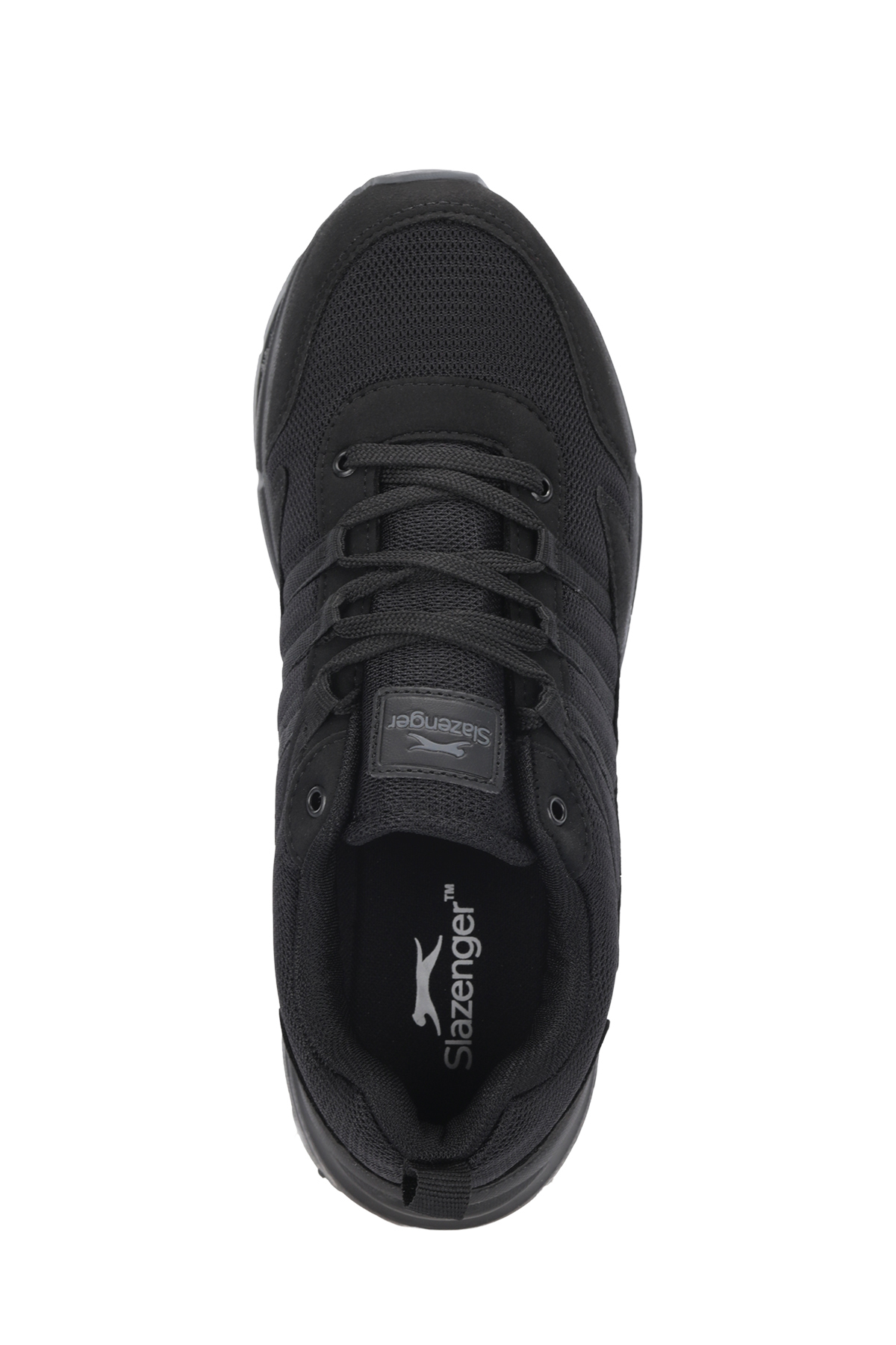 SLAZENGER POLISH I Kadın Siyah / Siyah Koşu & Yürüyüş Spor Ayakkabısı görsel 5