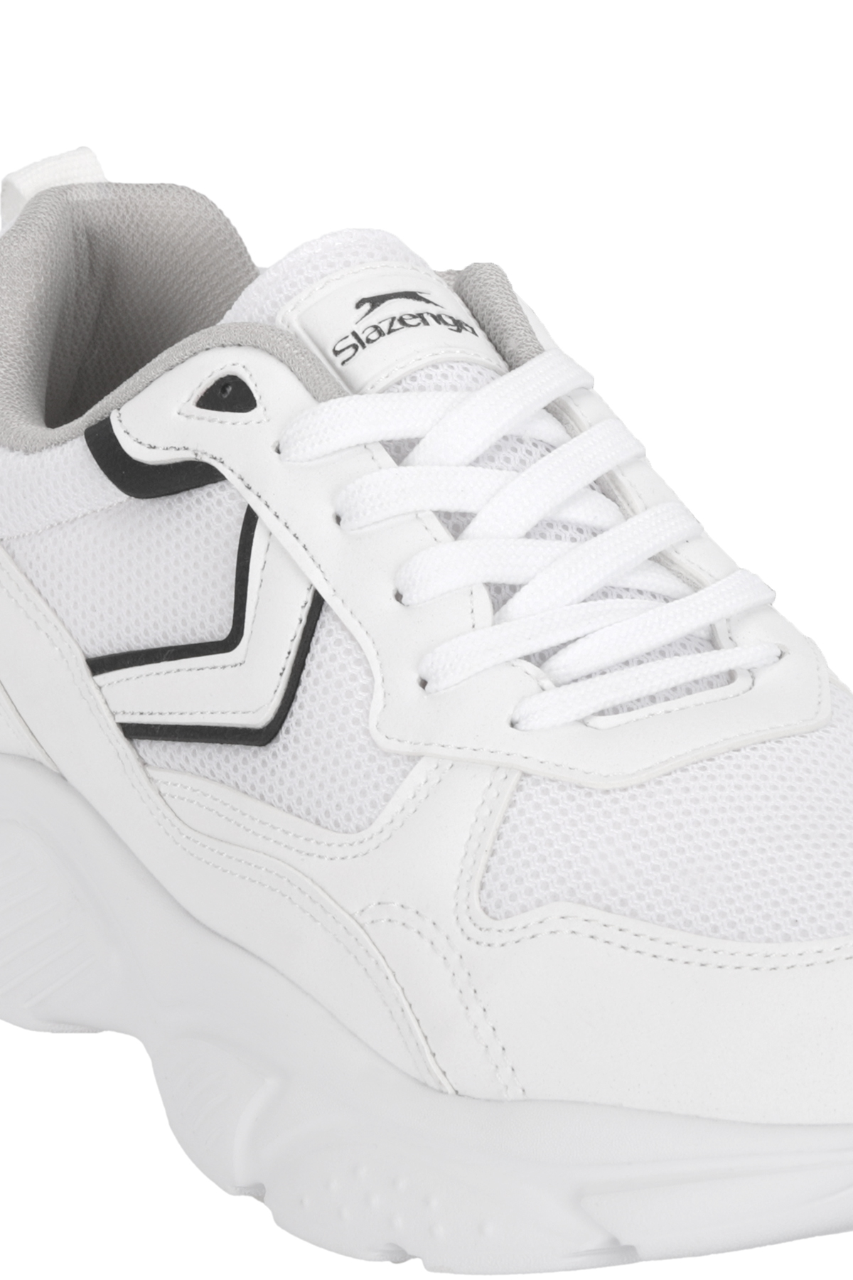 SLAZENGER PECADO I Erkek Beyaz / Siyah Koşu & Yürüyüş Spor Ayakkabısı görsel 4