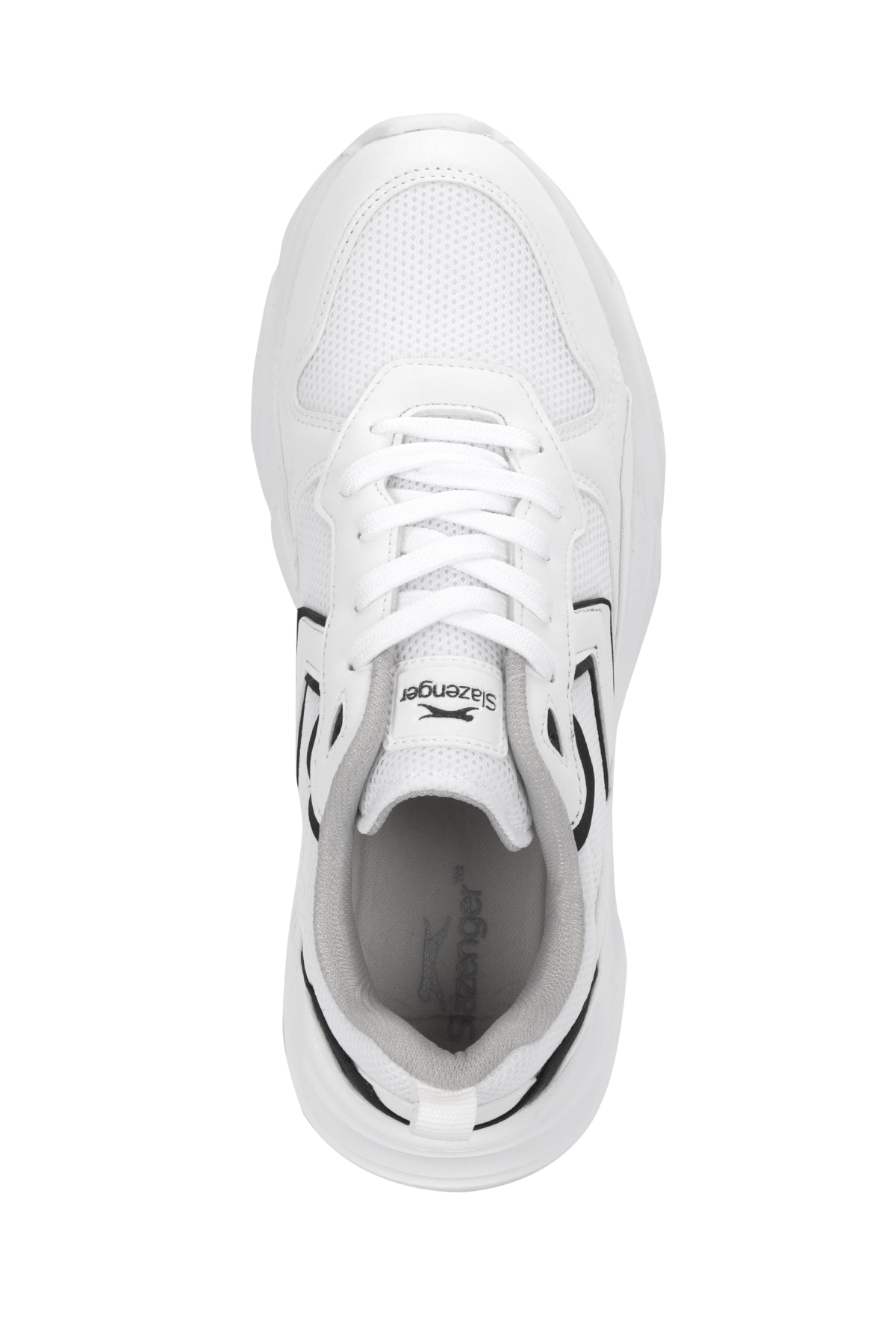 SLAZENGER PECADO I Erkek Beyaz / Siyah Koşu & Yürüyüş Spor Ayakkabısı görsel 5