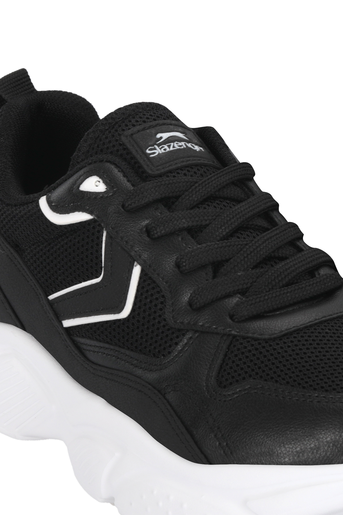 SLAZENGER PECADO I Erkek Siyah / Beyaz Koşu & Yürüyüş Spor Ayakkabısı görsel 4