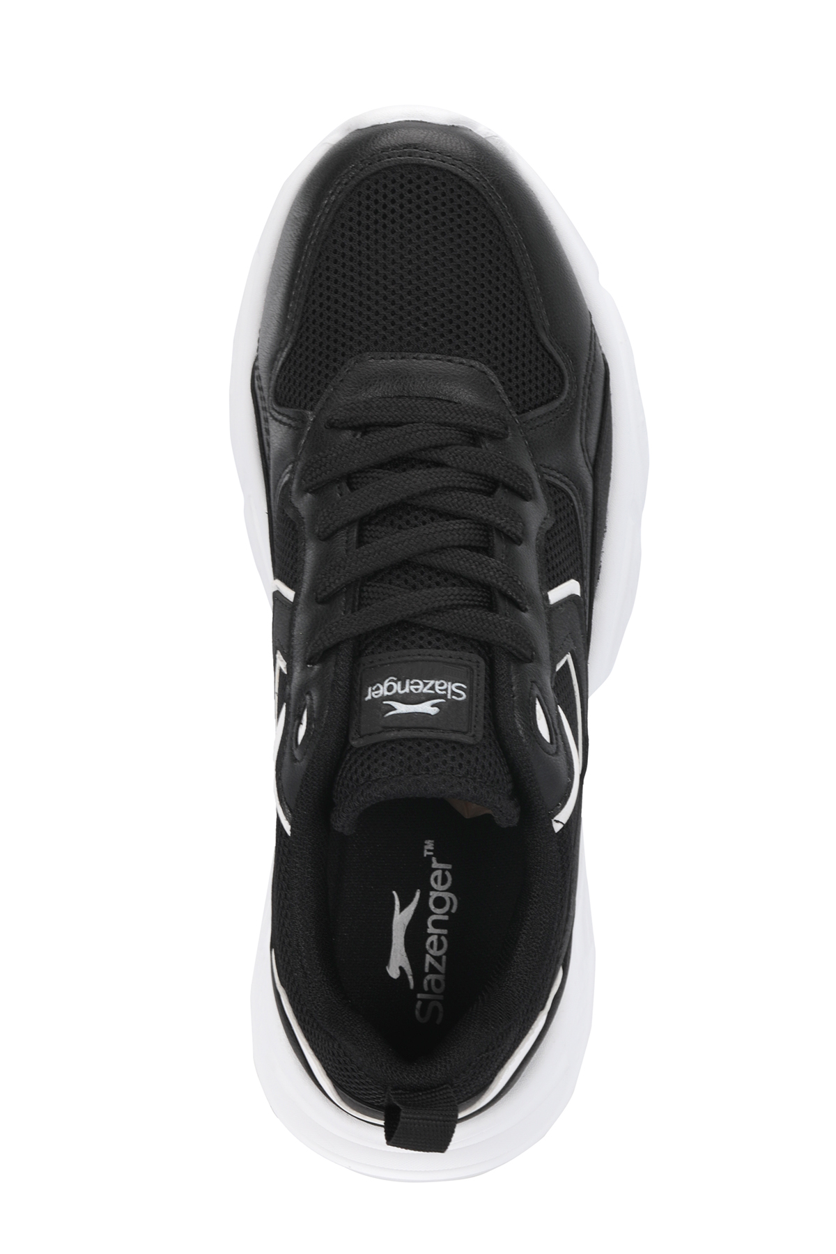 SLAZENGER PECADO I Erkek Siyah / Beyaz Koşu & Yürüyüş Spor Ayakkabısı görsel 5