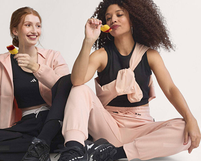 Adidas W Z.N.E. Pt Kadın Günlük Eşofman Altı KC7716 Pembe görsel 4