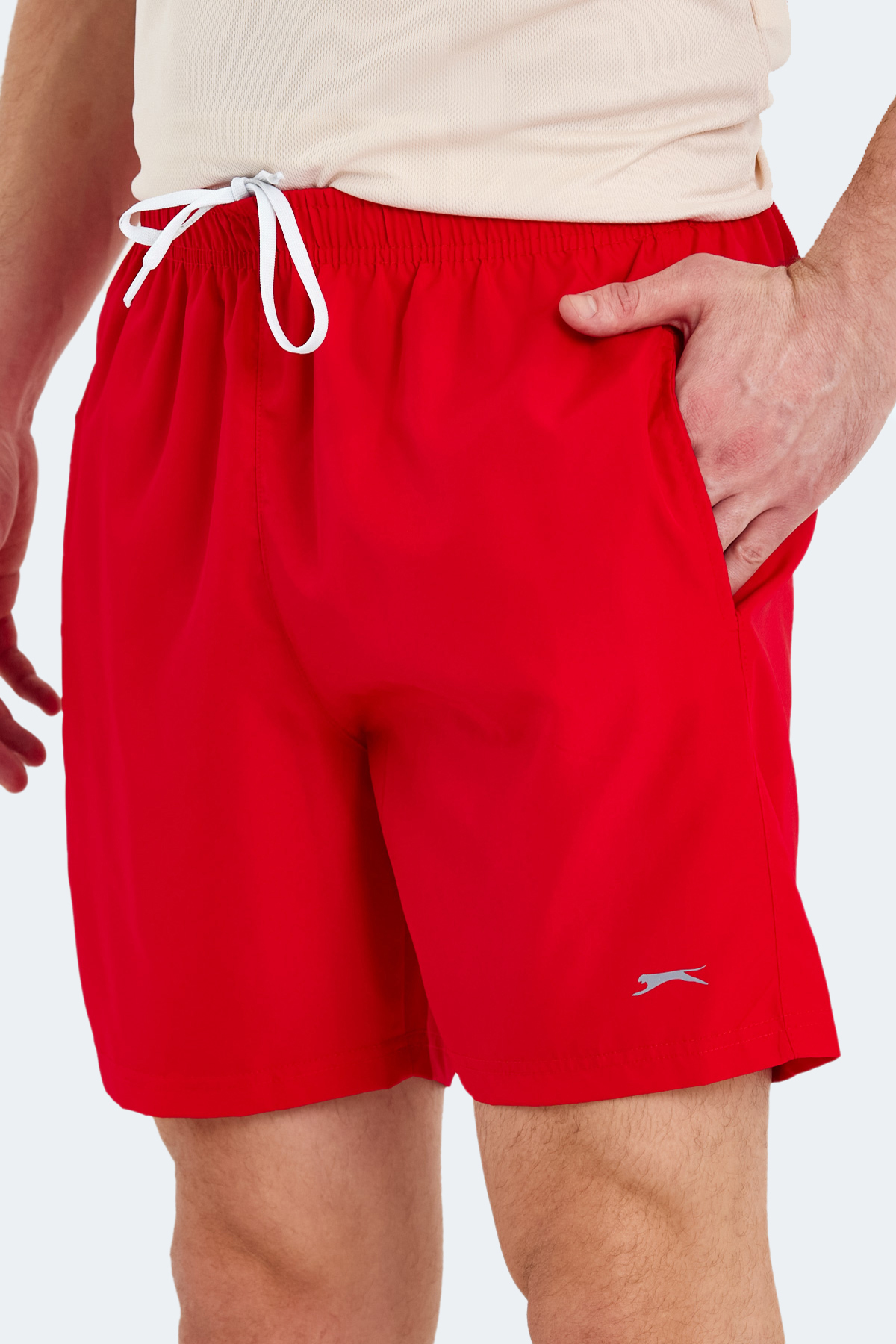SLAZENGER RABI Erkek Mayo Kırmızı görsel 6