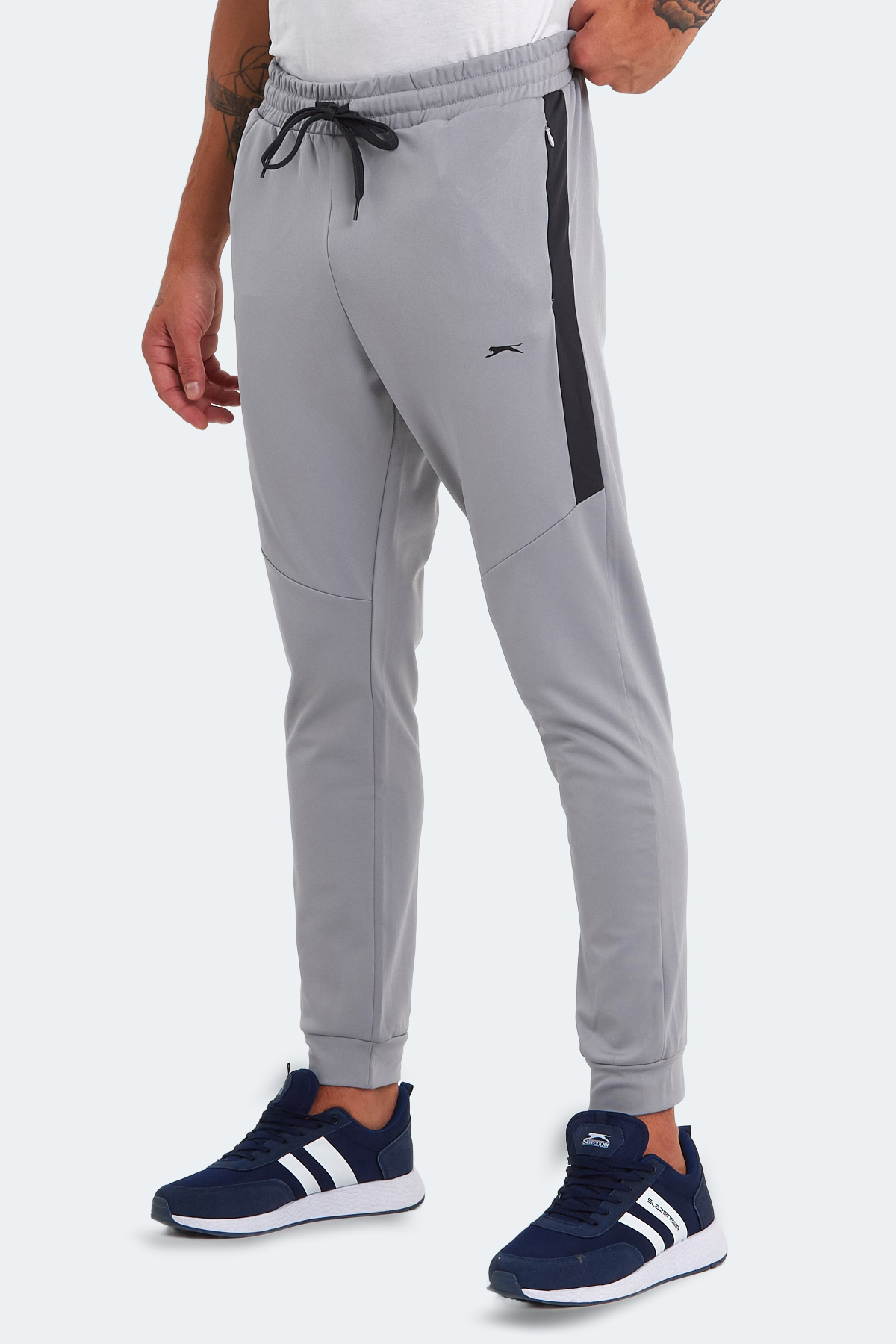 SLAZENGER REGION Erkek Jogger Eşofman Altı Gri