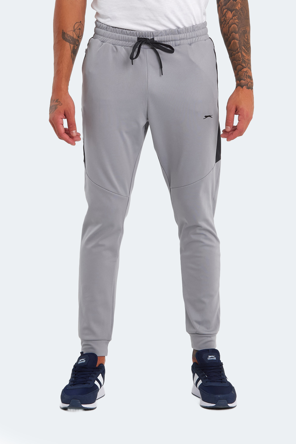 SLAZENGER REGION Erkek Jogger Eşofman Altı Gri görsel 2