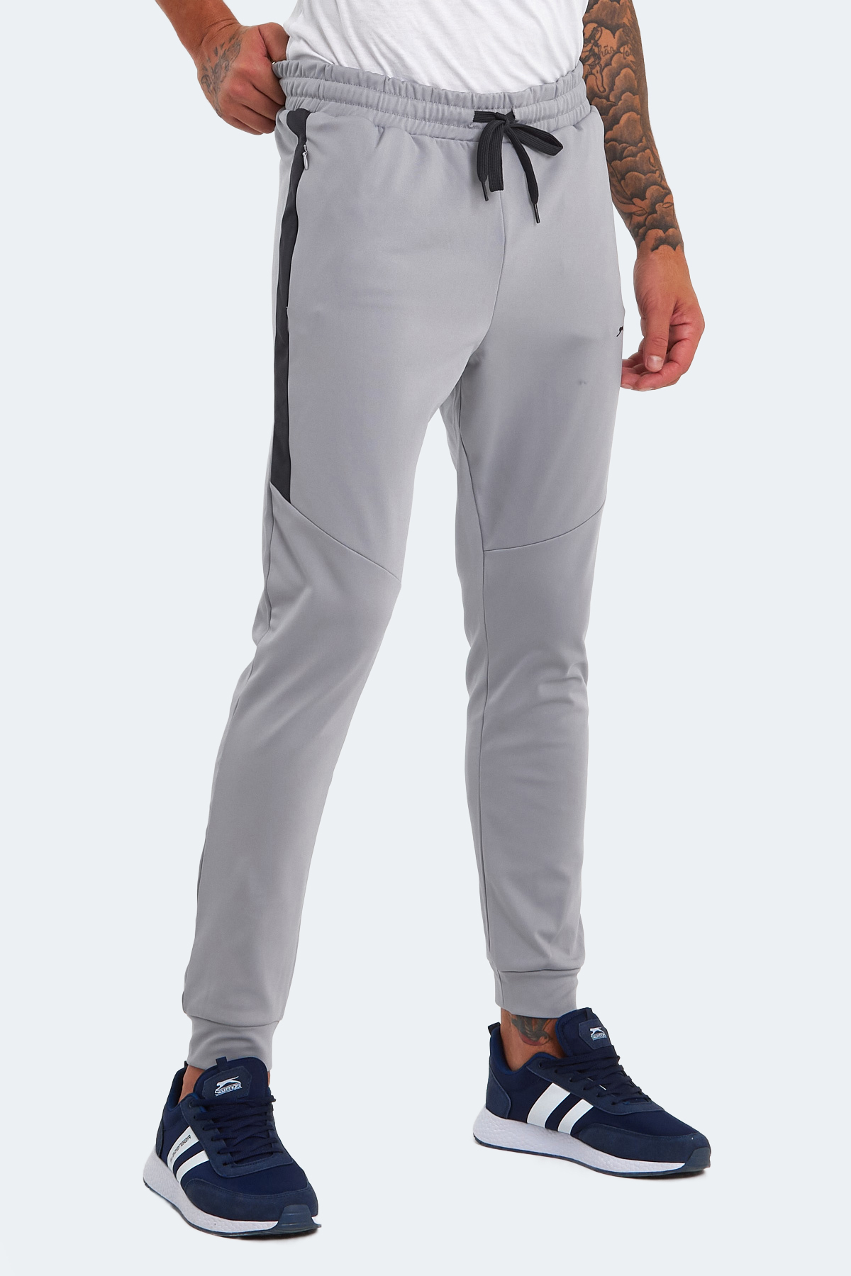 SLAZENGER REGION Erkek Jogger Eşofman Altı Gri görsel 3