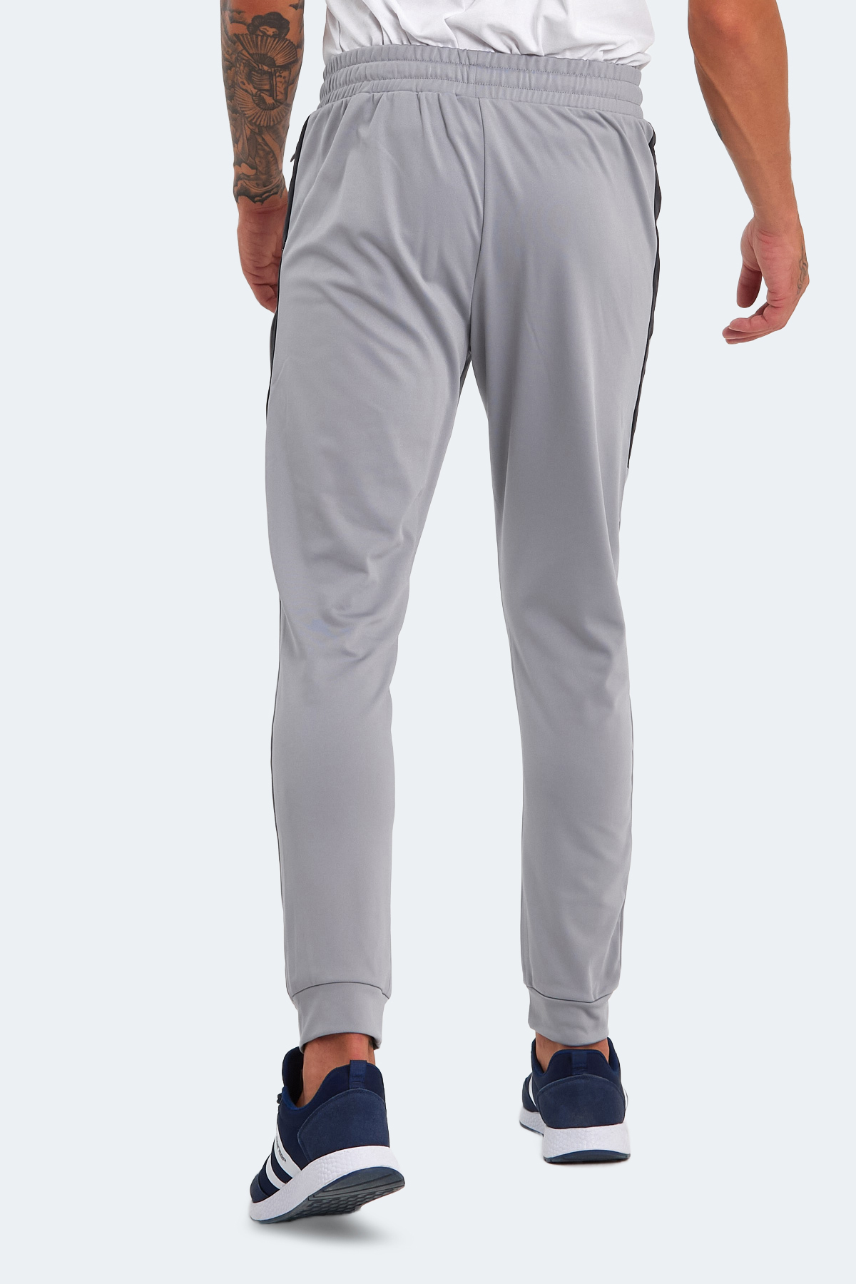 SLAZENGER REGION Erkek Jogger Eşofman Altı Gri görsel 4