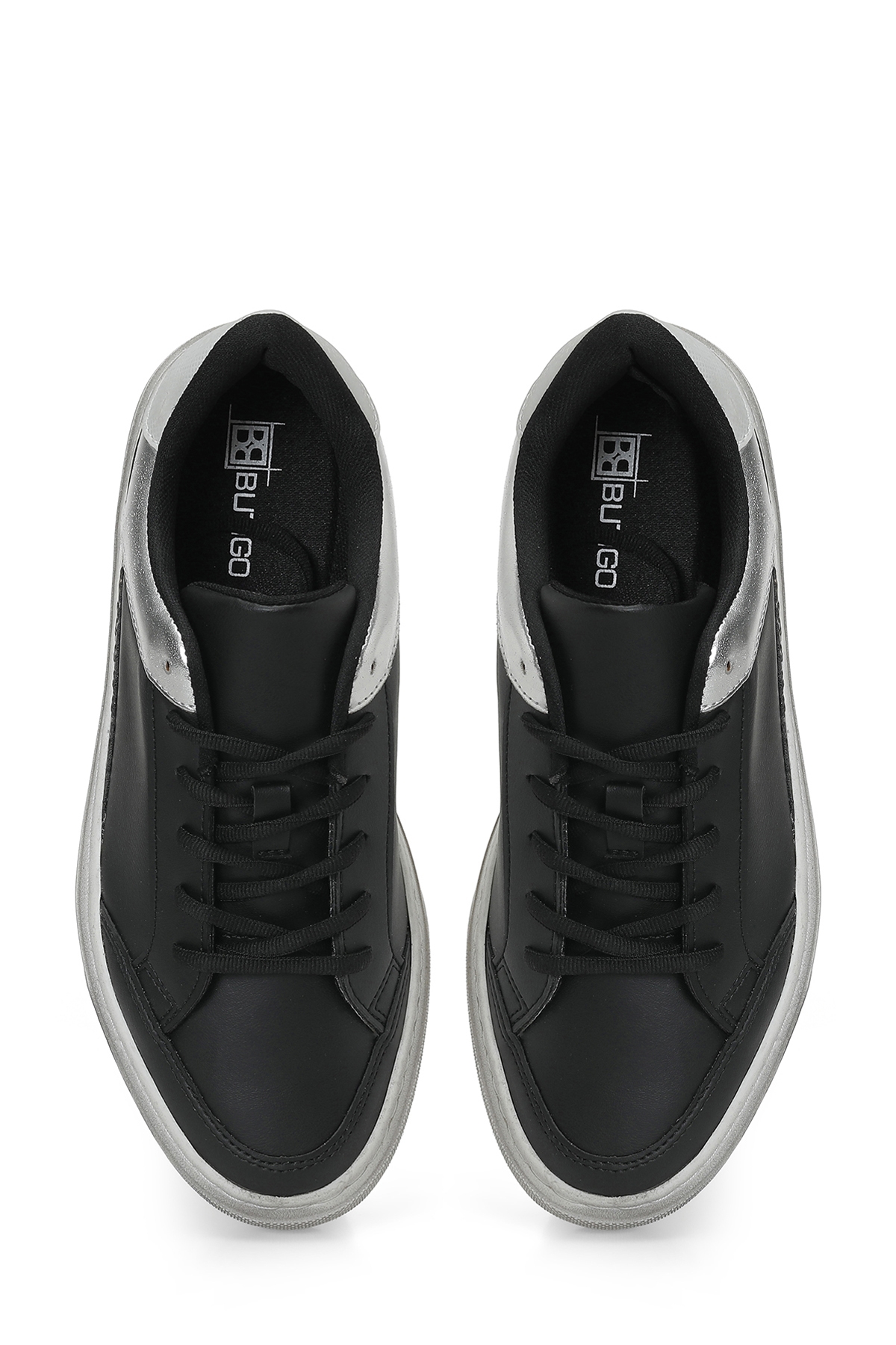 Butigo 26K-136 Siyah Kadın Sneaker görsel 4