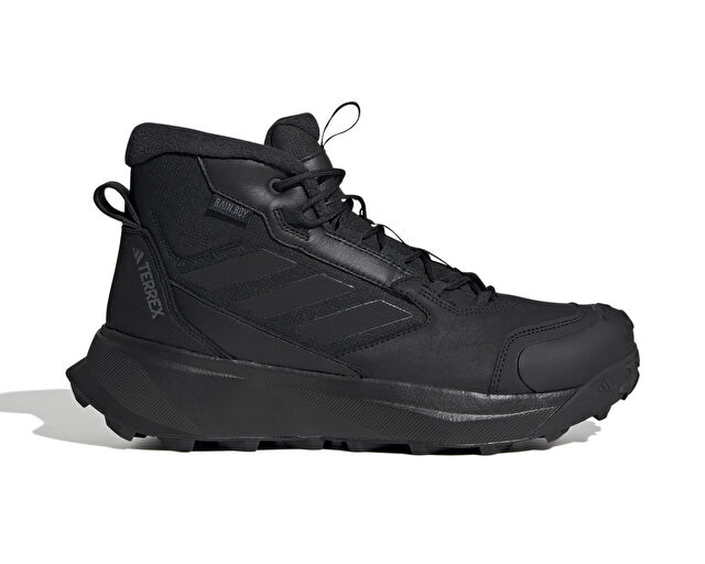 Adidas Terrex Winter Boot Mid Leather Erkek Outdoor Botu ID2859 Siyah
