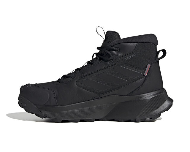 Adidas Terrex Winter Boot Mid Leather Erkek Outdoor Botu ID2859 Siyah görsel 2