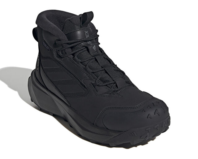 Adidas Terrex Winter Boot Mid Leather Erkek Outdoor Botu ID2859 Siyah görsel 3
