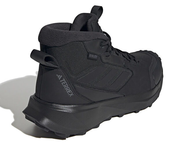 Adidas Terrex Winter Boot Mid Leather Erkek Outdoor Botu ID2859 Siyah görsel 5