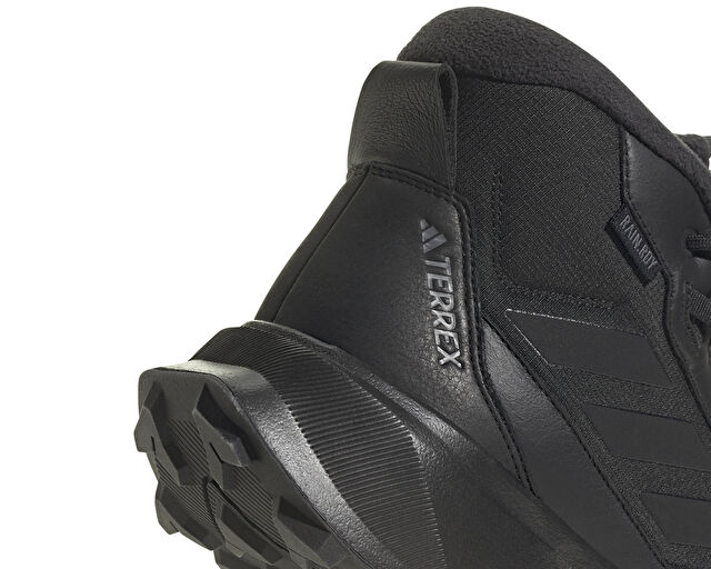 Adidas Terrex Winter Boot Mid Leather Erkek Outdoor Botu ID2859 Siyah görsel 8