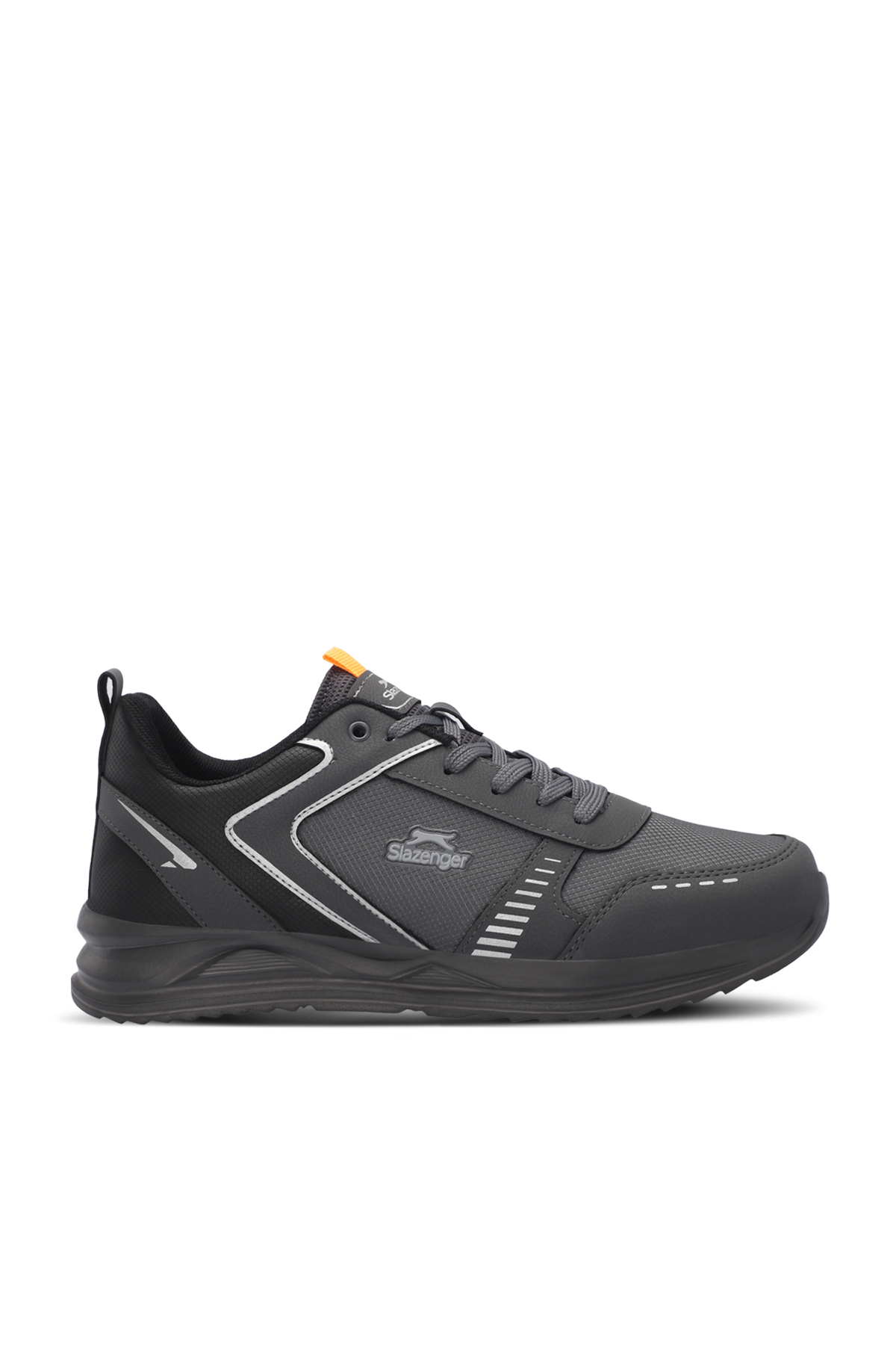SLAZENGER GOLDEN I Kadın Sneaker Ayakkabı Koyu Gri