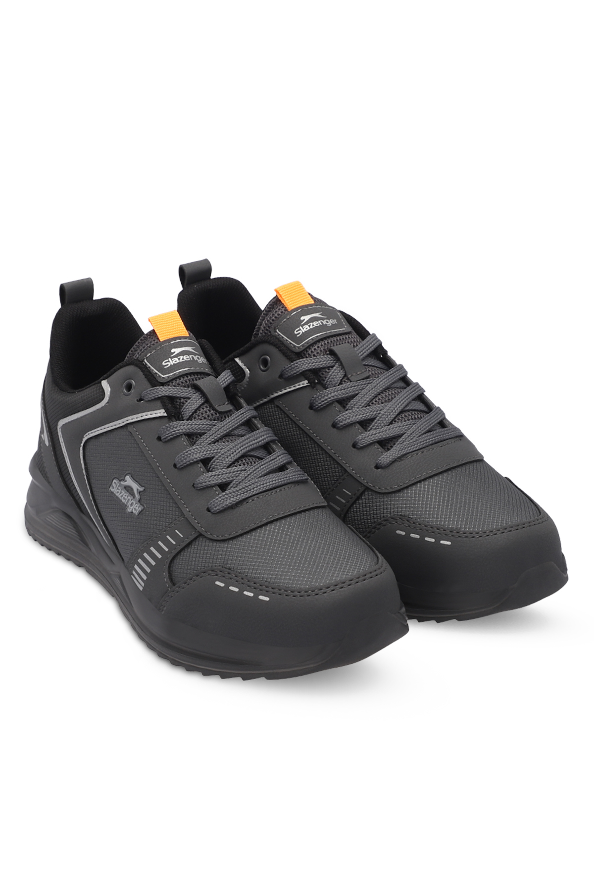 SLAZENGER GOLDEN I Kadın Sneaker Ayakkabı Koyu Gri görsel 2