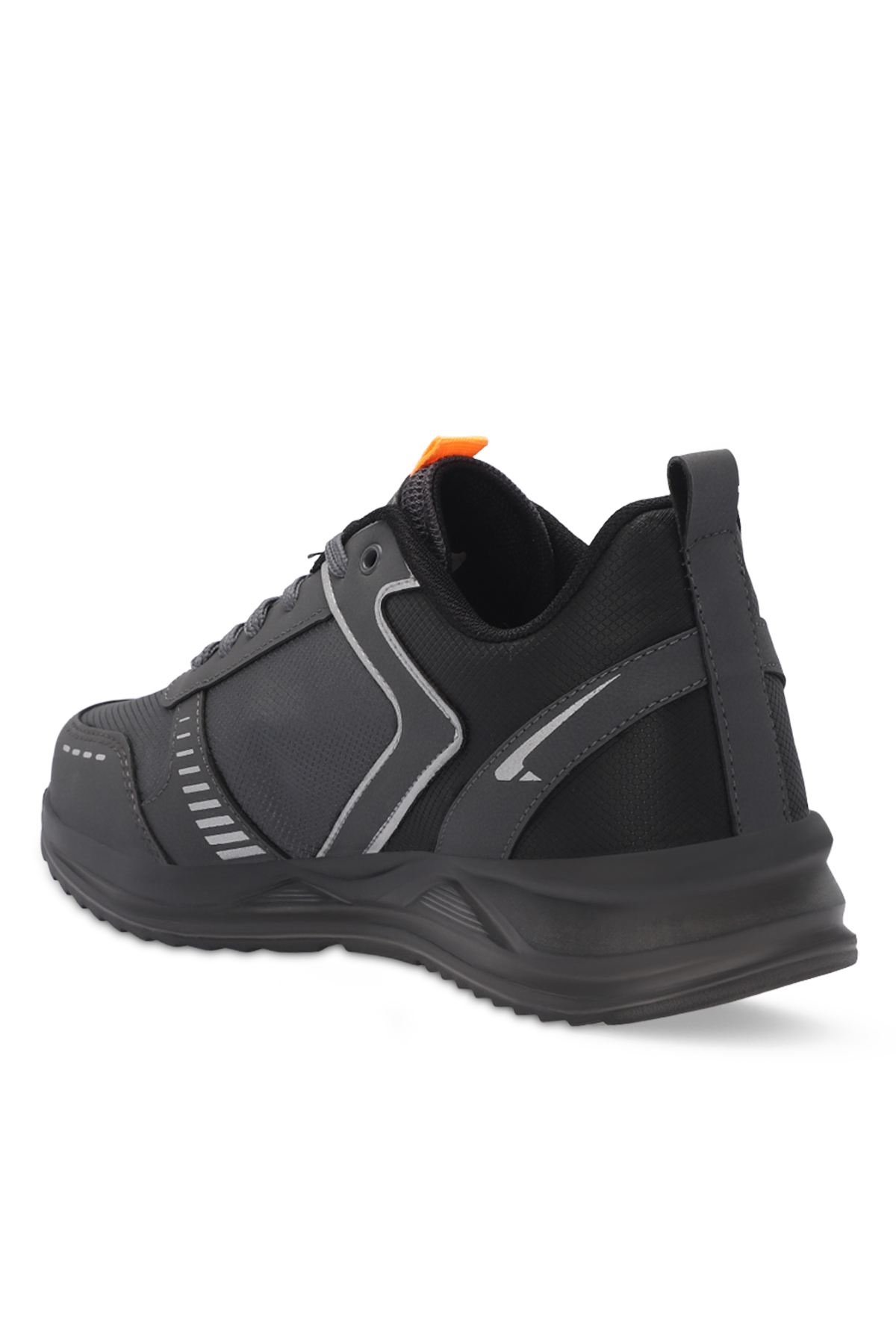 SLAZENGER GOLDEN I Kadın Sneaker Ayakkabı Koyu Gri görsel 3