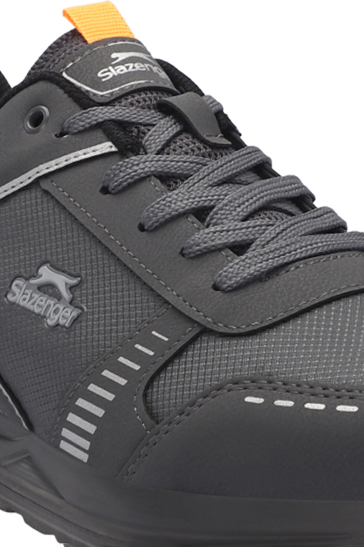 SLAZENGER GOLDEN I Kadın Sneaker Ayakkabı Koyu Gri görsel 4