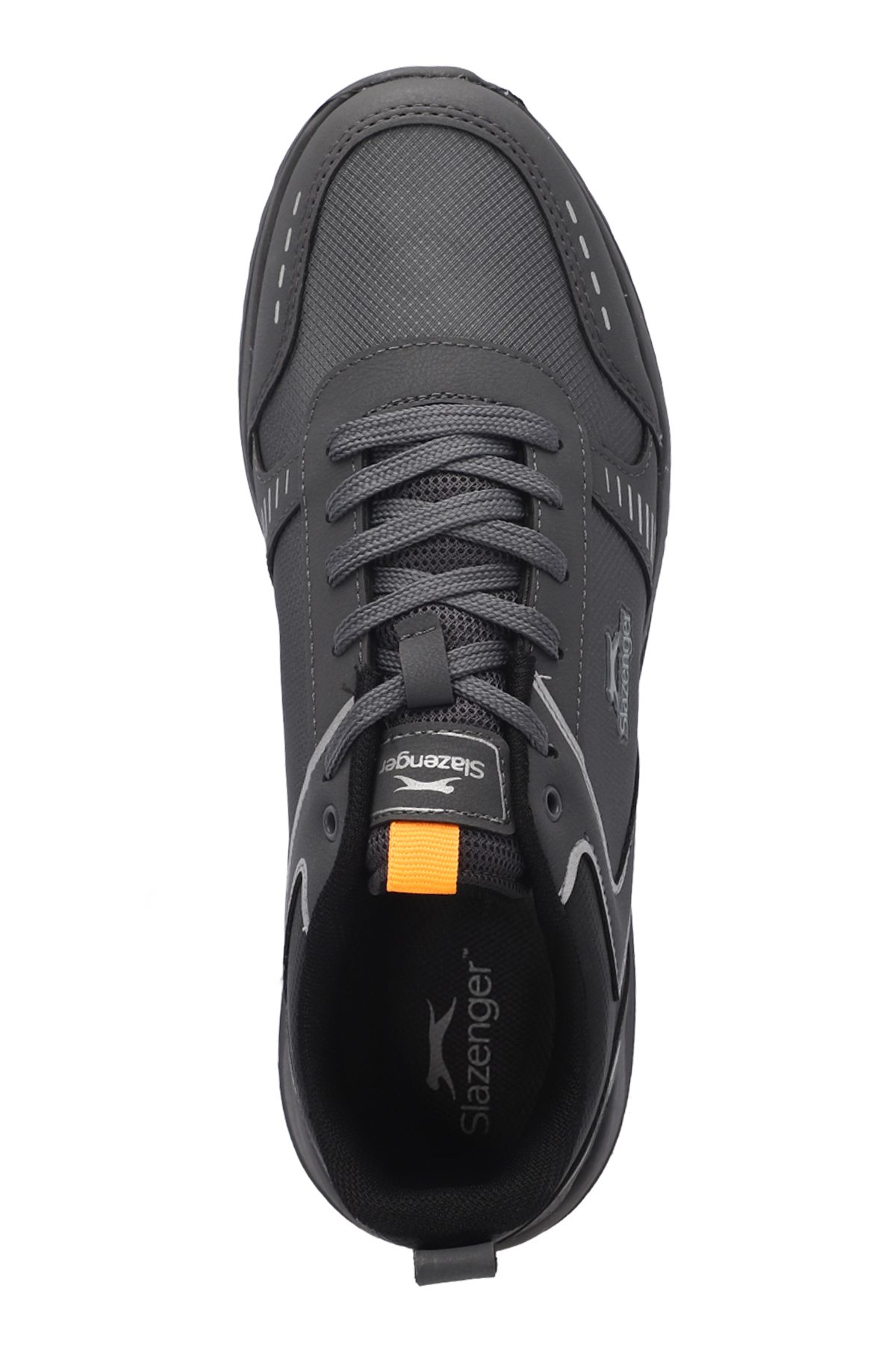 SLAZENGER GOLDEN I Kadın Sneaker Ayakkabı Koyu Gri görsel 5