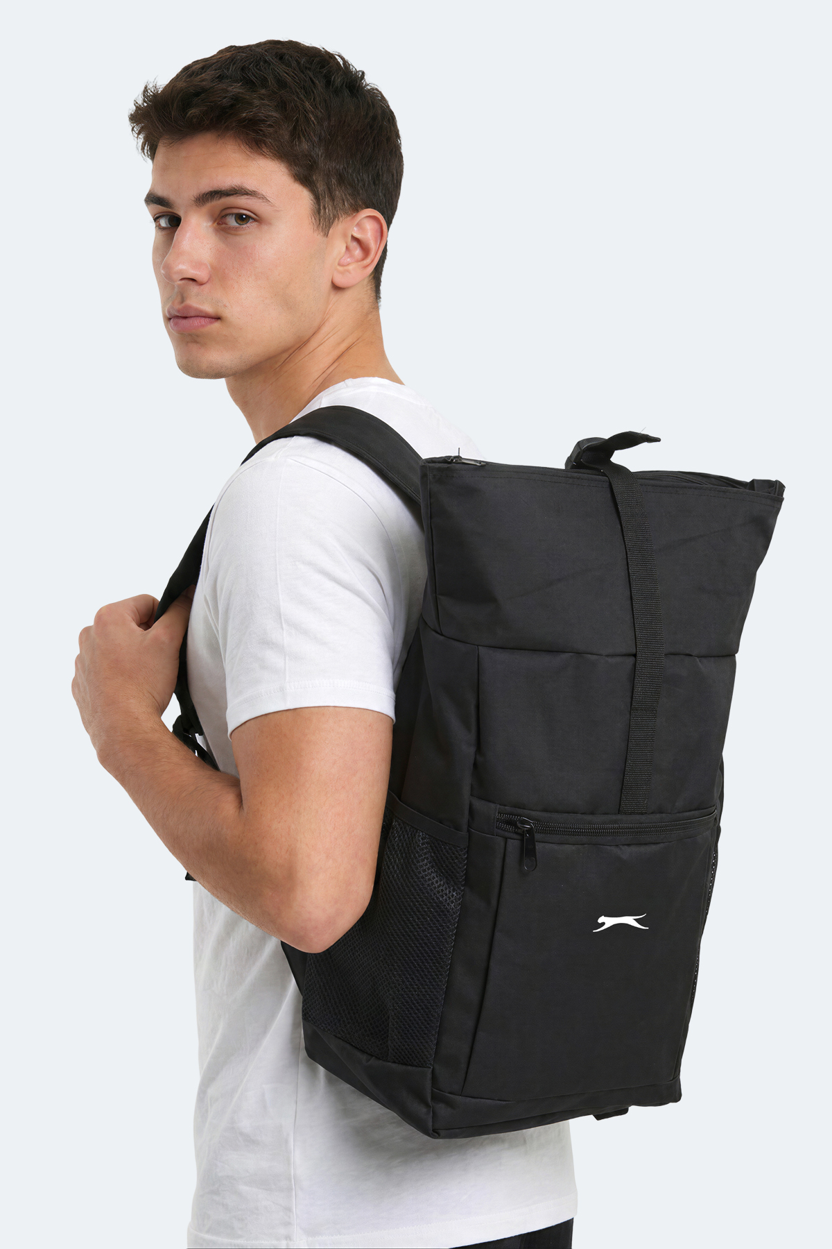 SLAZENGER GOLAT Unisex Siyah Sırt Çantası görsel 2