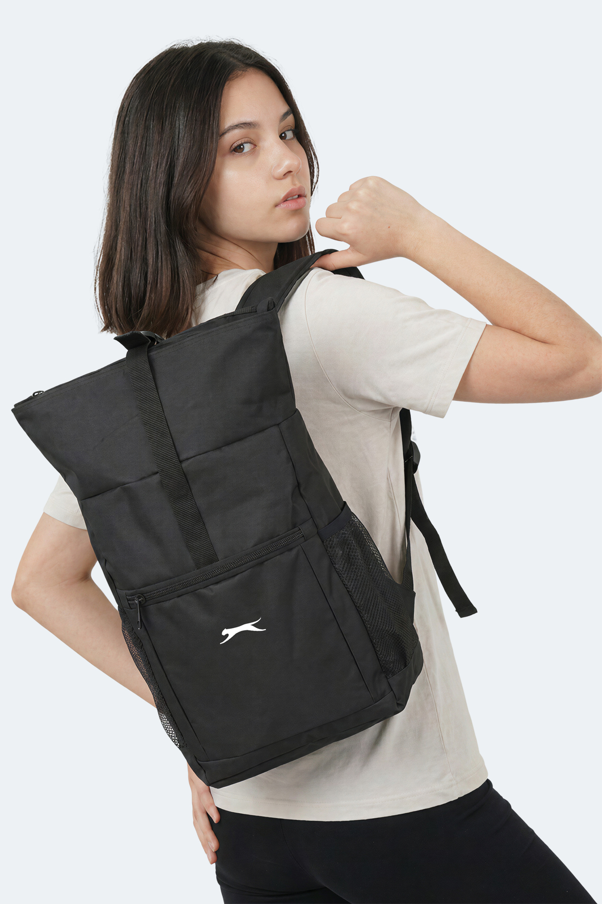 SLAZENGER GOLAT Unisex Siyah Sırt Çantası görsel 3