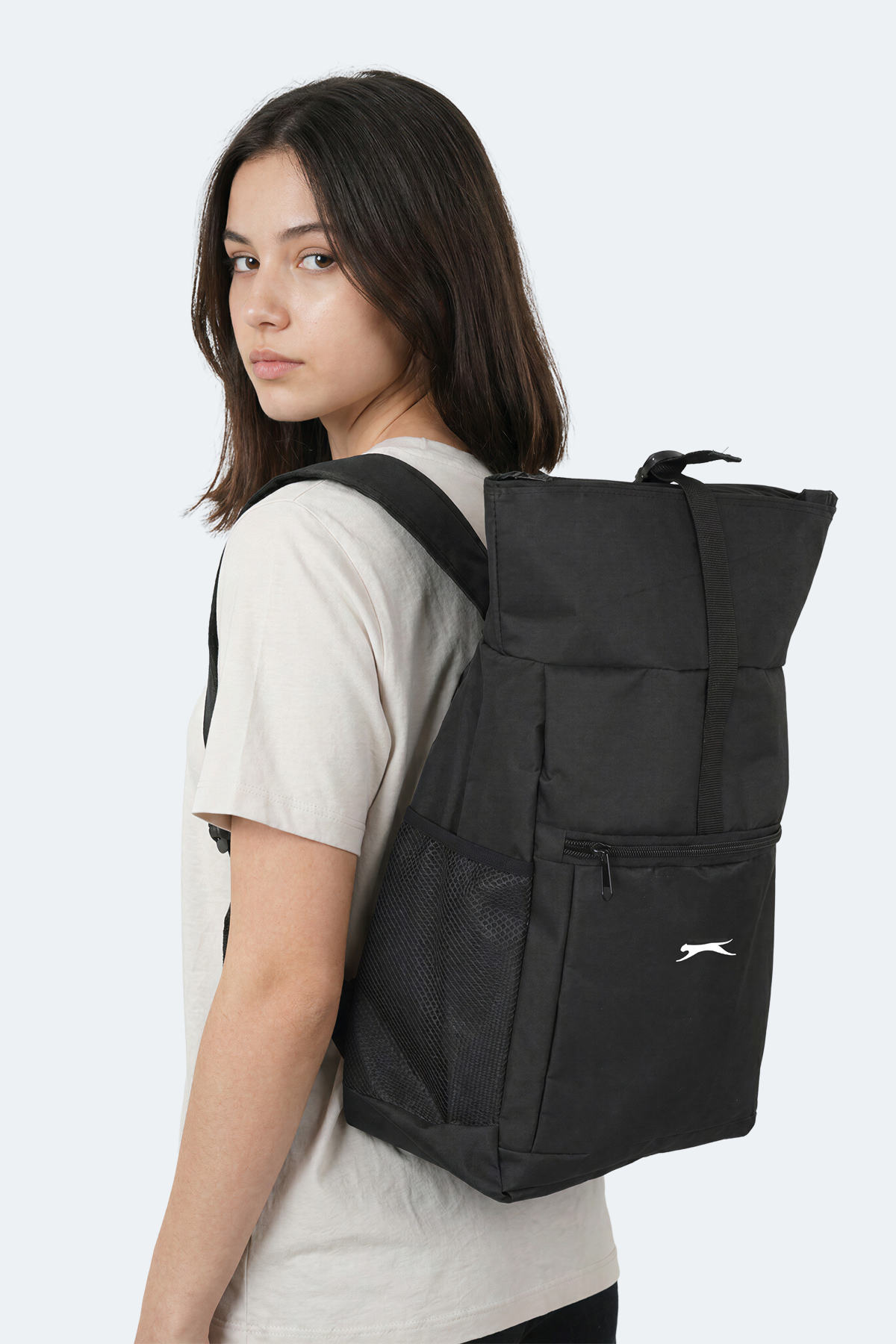 SLAZENGER GOLAT Unisex Siyah Sırt Çantası görsel 6