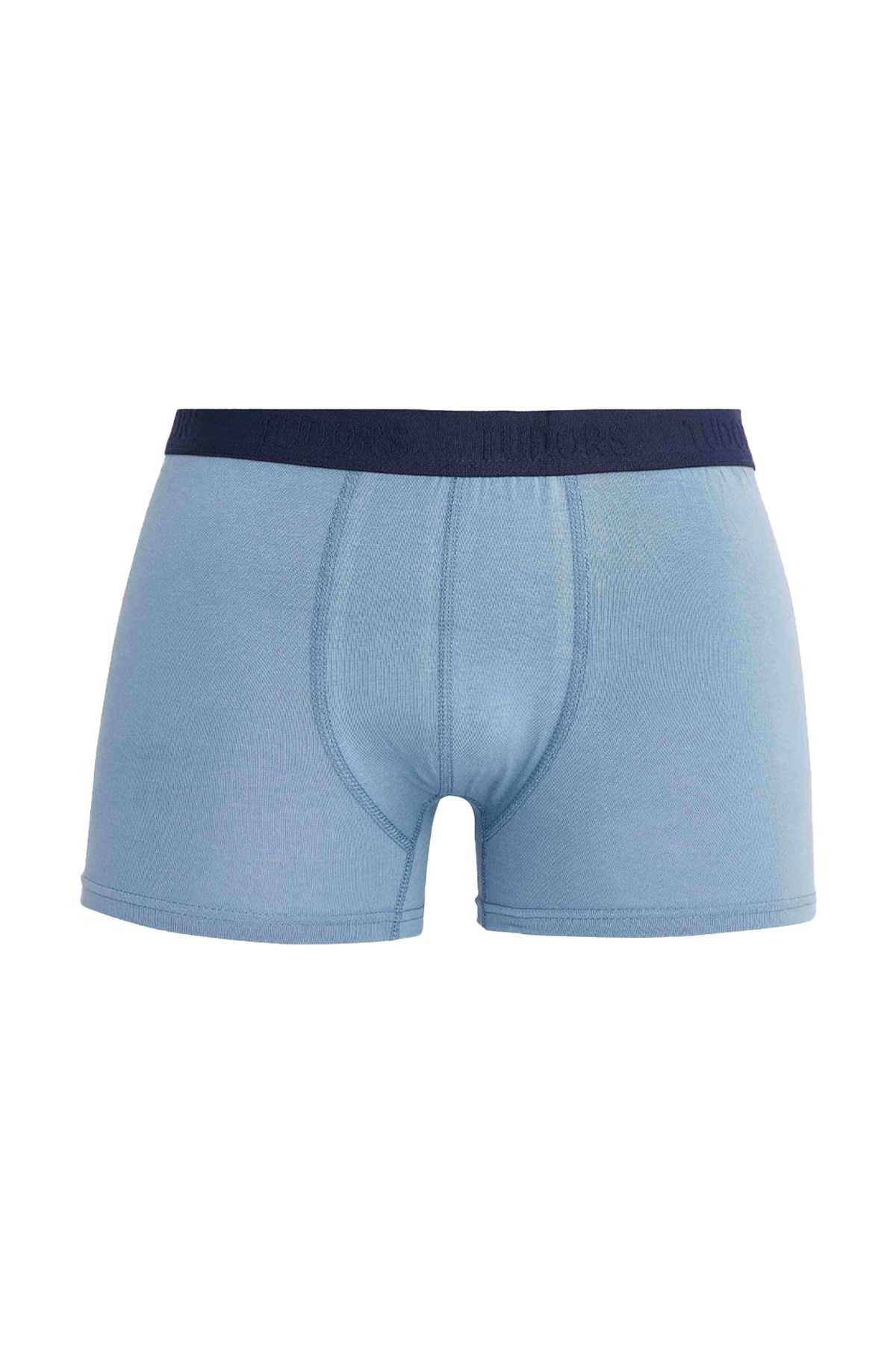 TUDORS Erkek 6'Lı Premium Seri Pamuklu Elastanlı Esnek Kumaş Boxer (Damat Bohçası Çeyiz Seti görsel 3