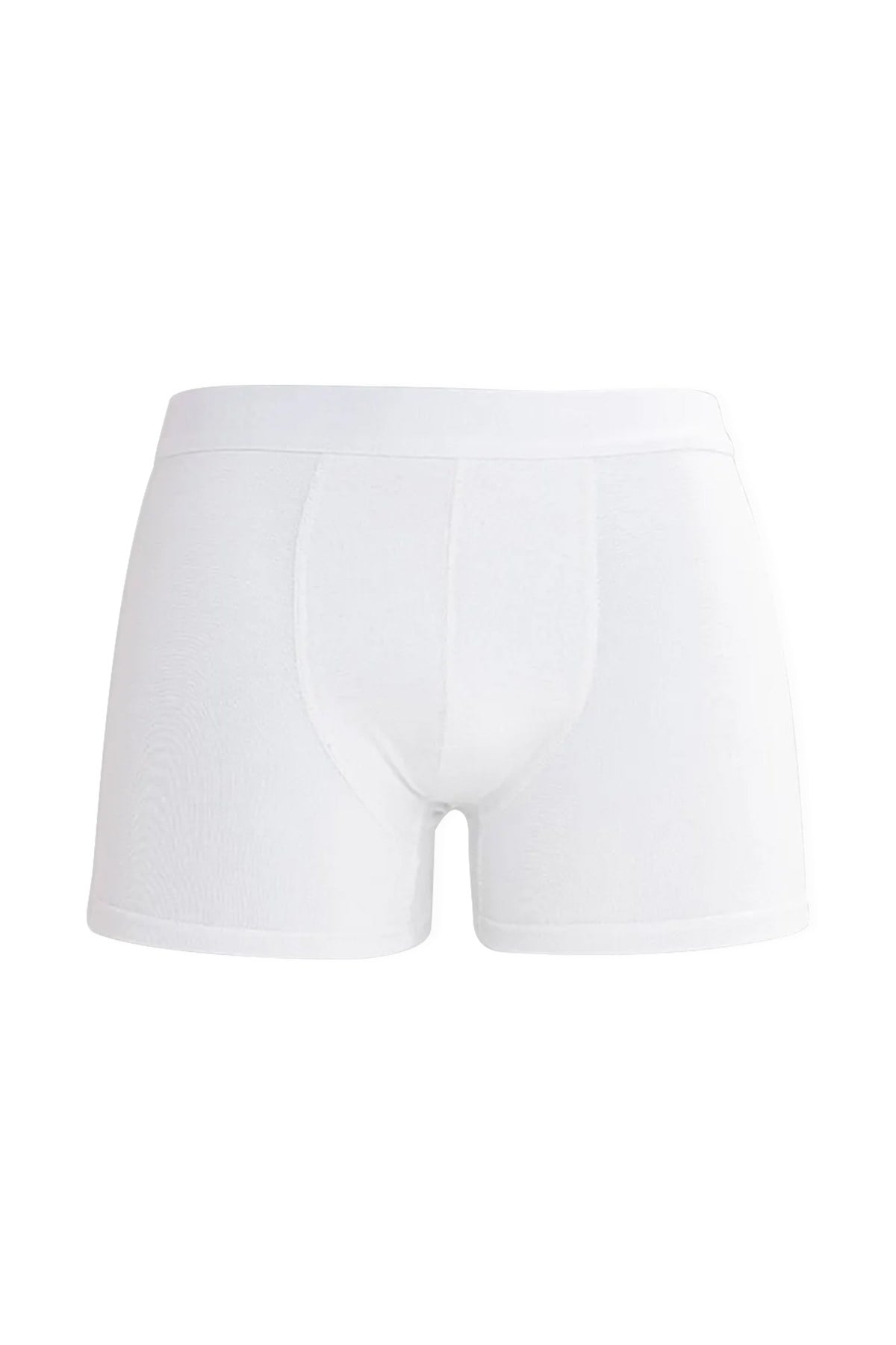 TUDORS Erkek 6'Lı Premium Seri Pamuklu Elastanlı Esnek Kumaş Boxer (Damat Bohçası Çeyiz Seti görsel 4