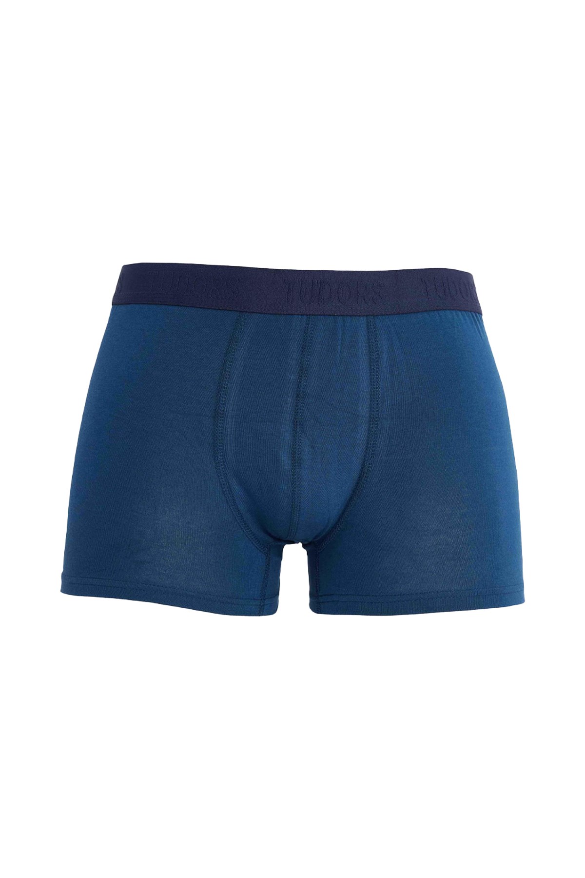 TUDORS Erkek 6'Lı Premium Seri Pamuklu Elastanlı Esnek Kumaş Boxer (Damat Bohçası Çeyiz Seti görsel 5