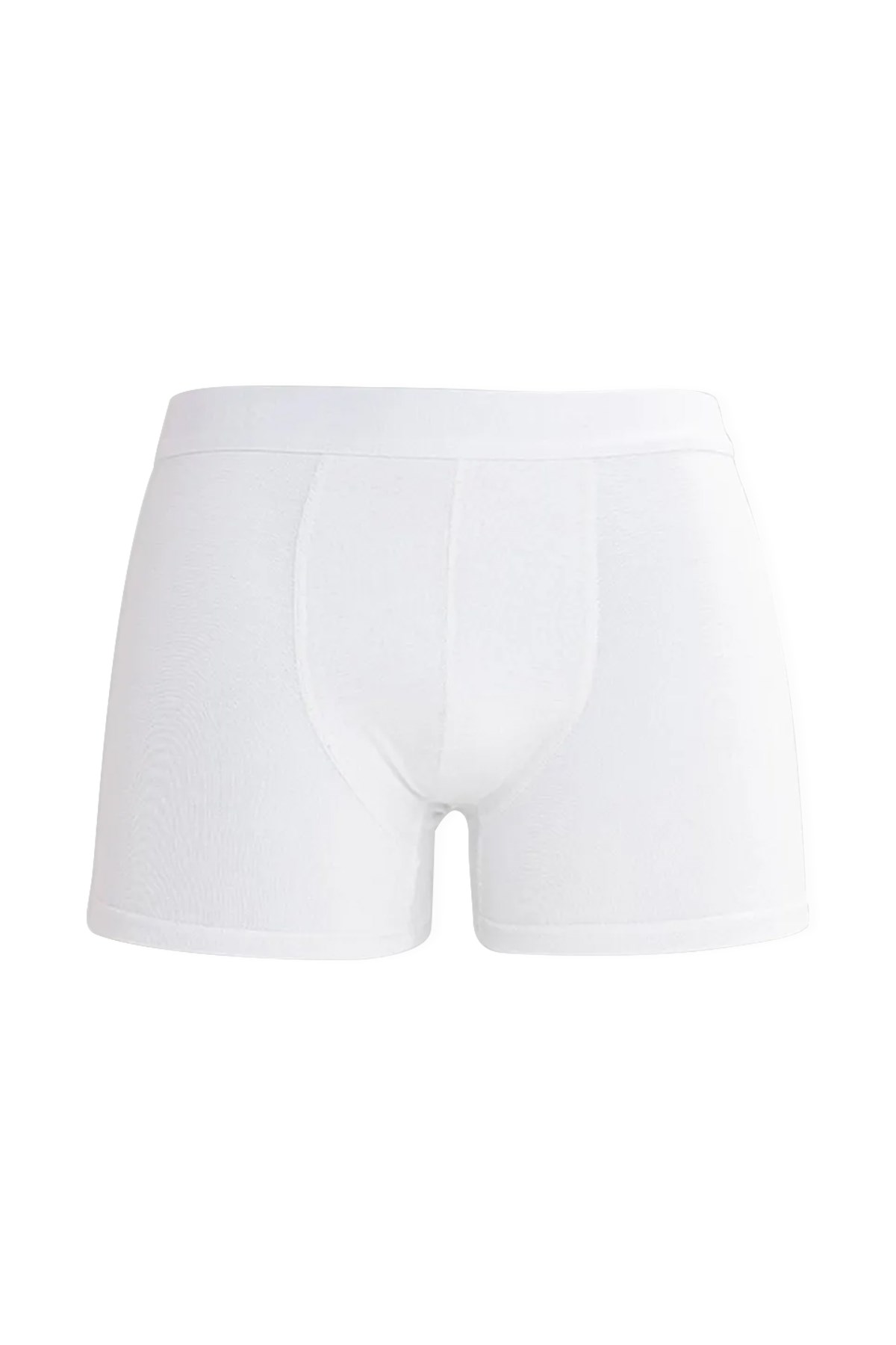 TUDORS Erkek 6'Lı Premium Seri Pamuklu Elastanlı Esnek Kumaş Boxer (Damat Bohçası Çeyiz Seti görsel 6