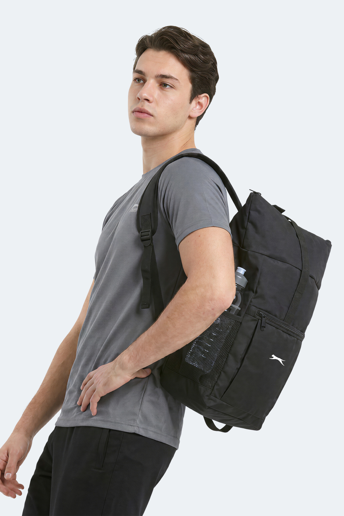 SLAZENGER GREENVIEW I Unisex Siyah Sırt Çantası görsel 5