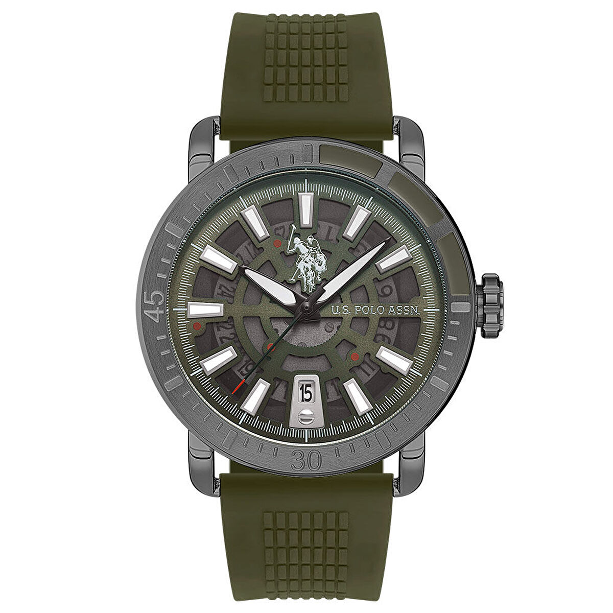 U.S. POLO ASSN. USPA1058-04 Erkek Kol Saati