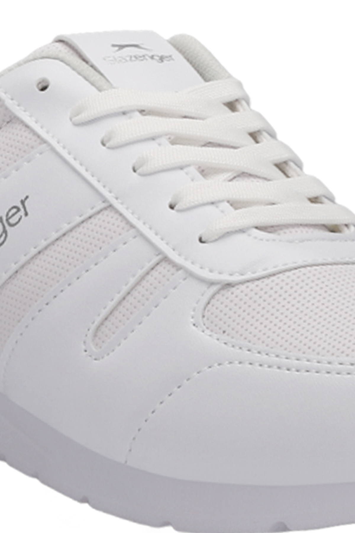 SLAZENGER ELRAEN Erkek Sneaker Ayakkabı Beyaz görsel 4