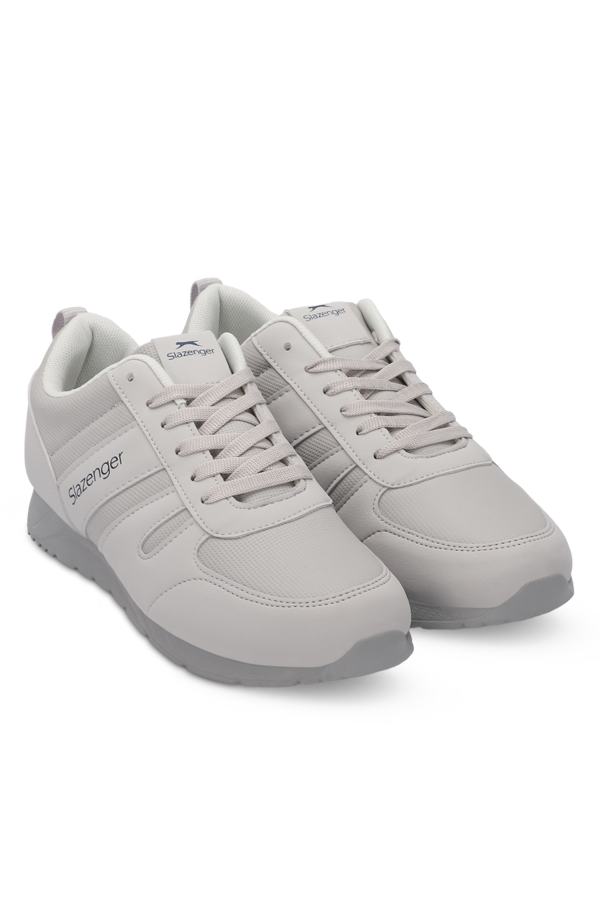 SLAZENGER ELRAEN Erkek Sneaker Ayakkabı Gri görsel 2