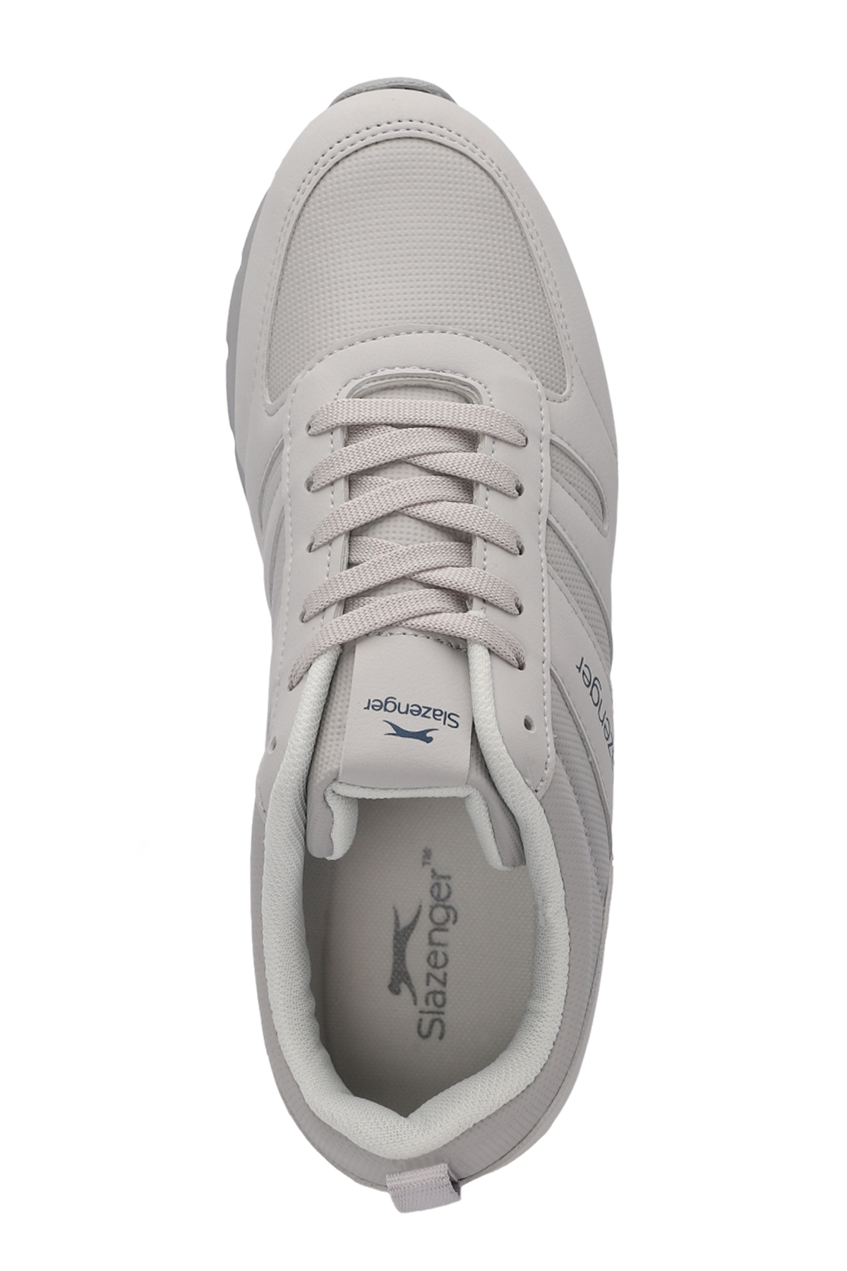 SLAZENGER ELRAEN Erkek Sneaker Ayakkabı Gri görsel 5