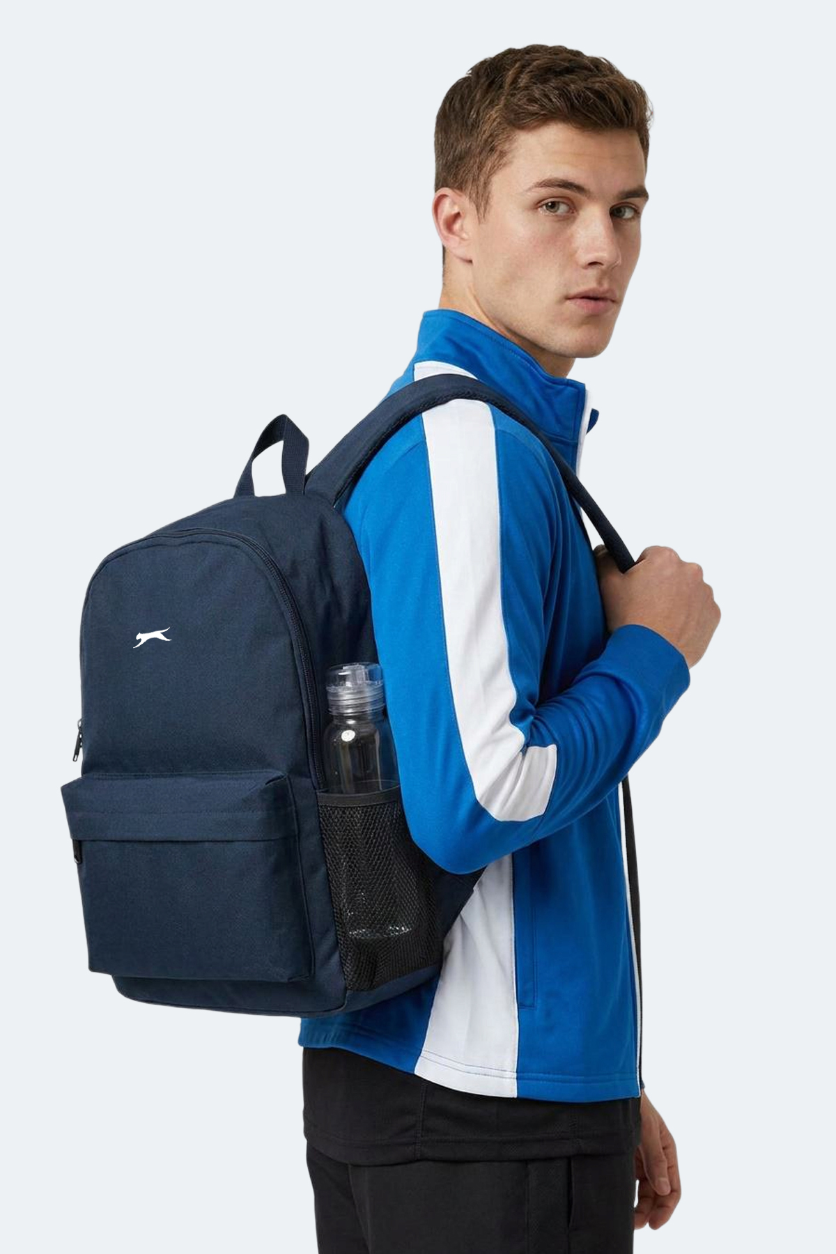 SLAZENGER GLOOM I Unisex Lacivert Sırt Çantası görsel 2