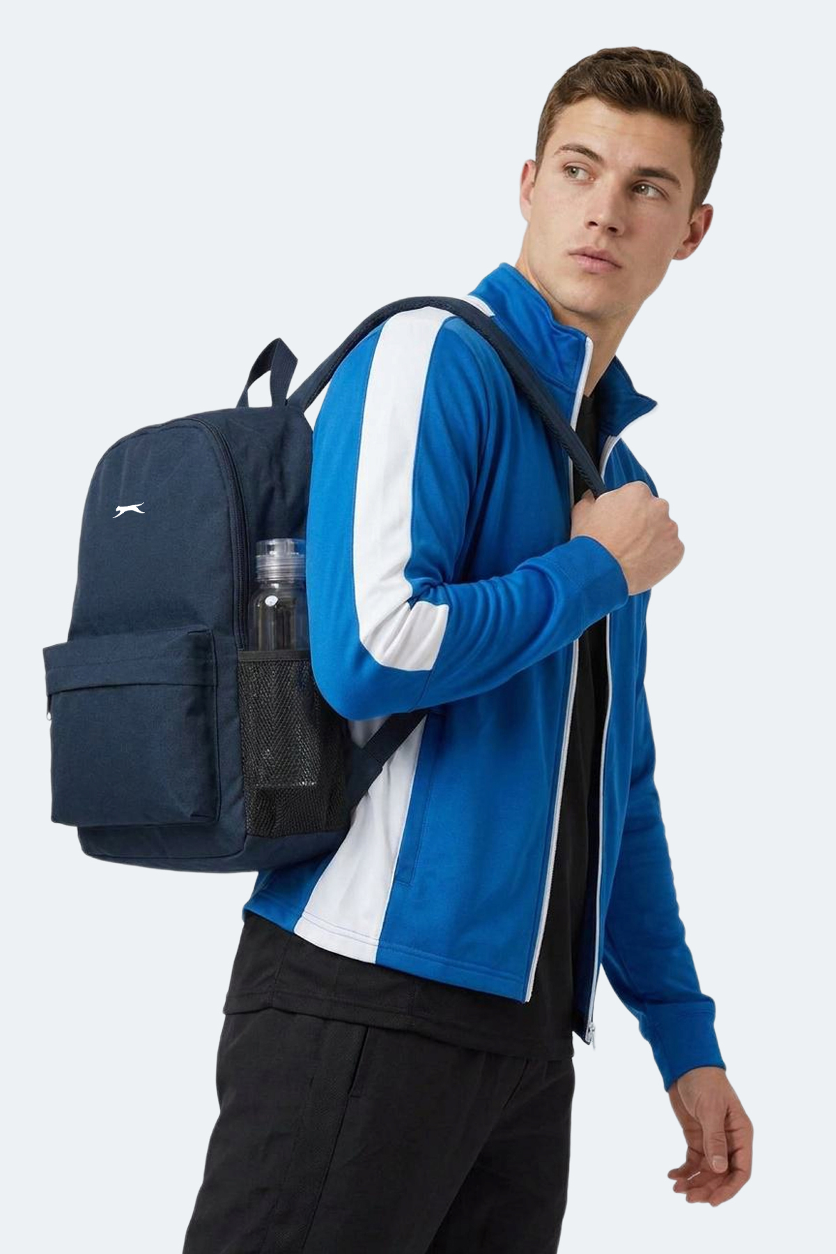 SLAZENGER GLOOM I Unisex Lacivert Sırt Çantası görsel 6
