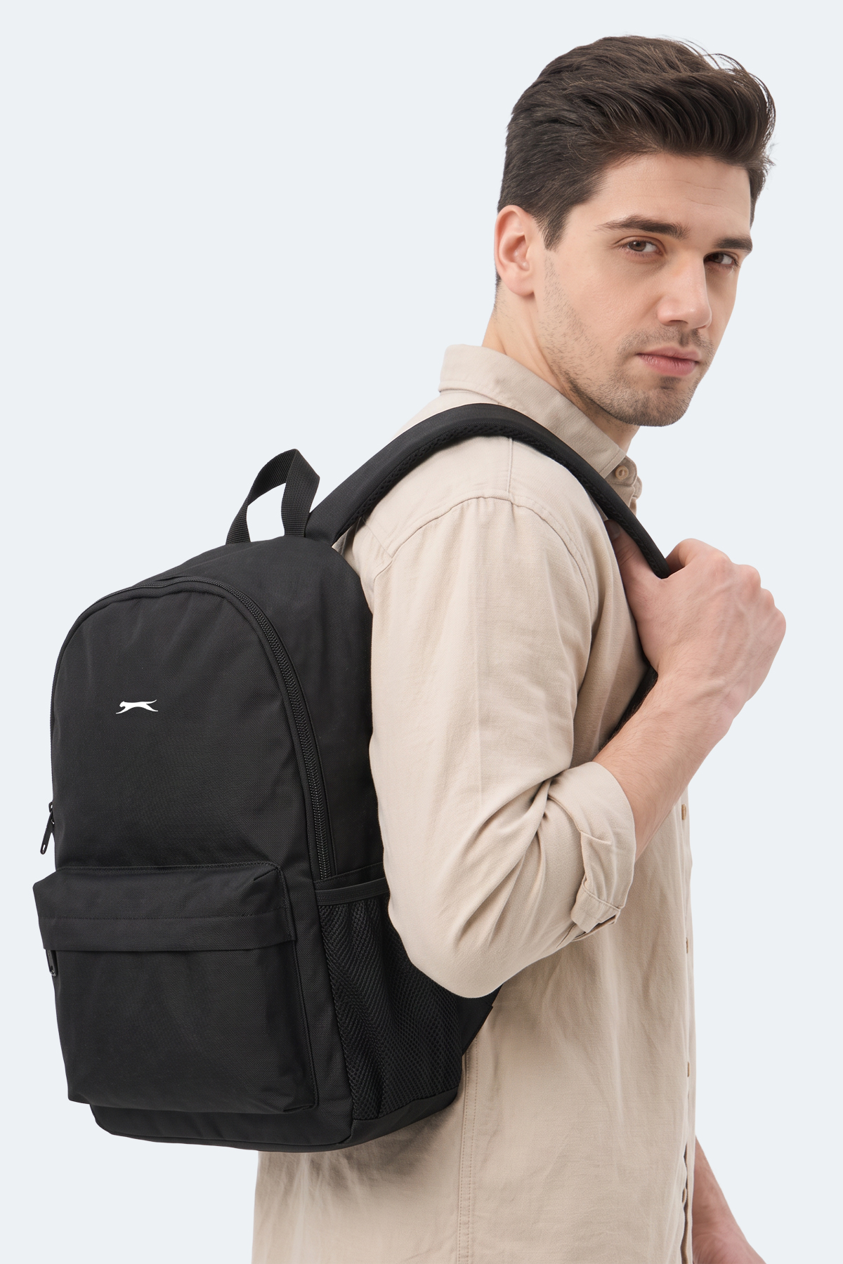 SLAZENGER GULENA Unisex Siyah Sırt Çantası görsel 2