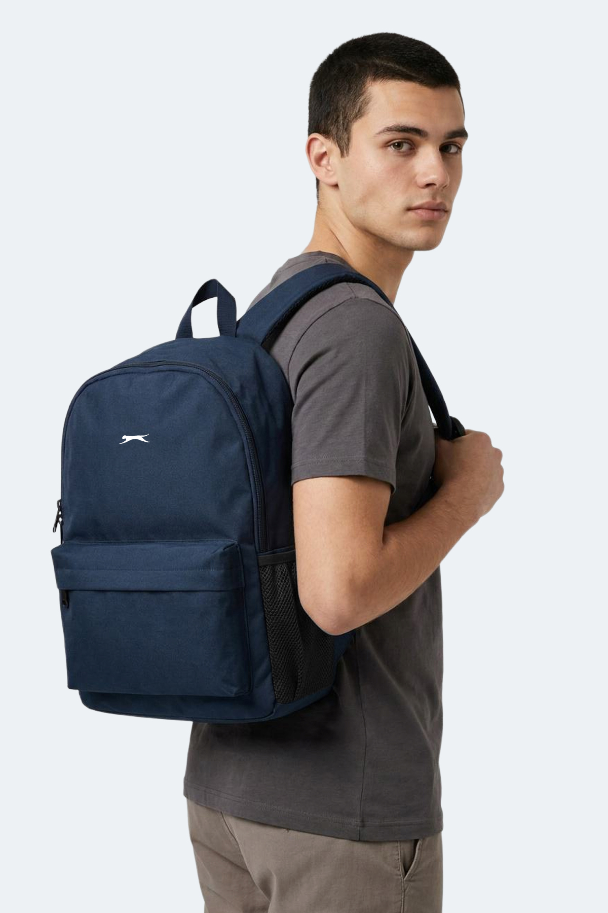 SLAZENGER GULENA Unisex Lacivert Sırt Çantası görsel 2